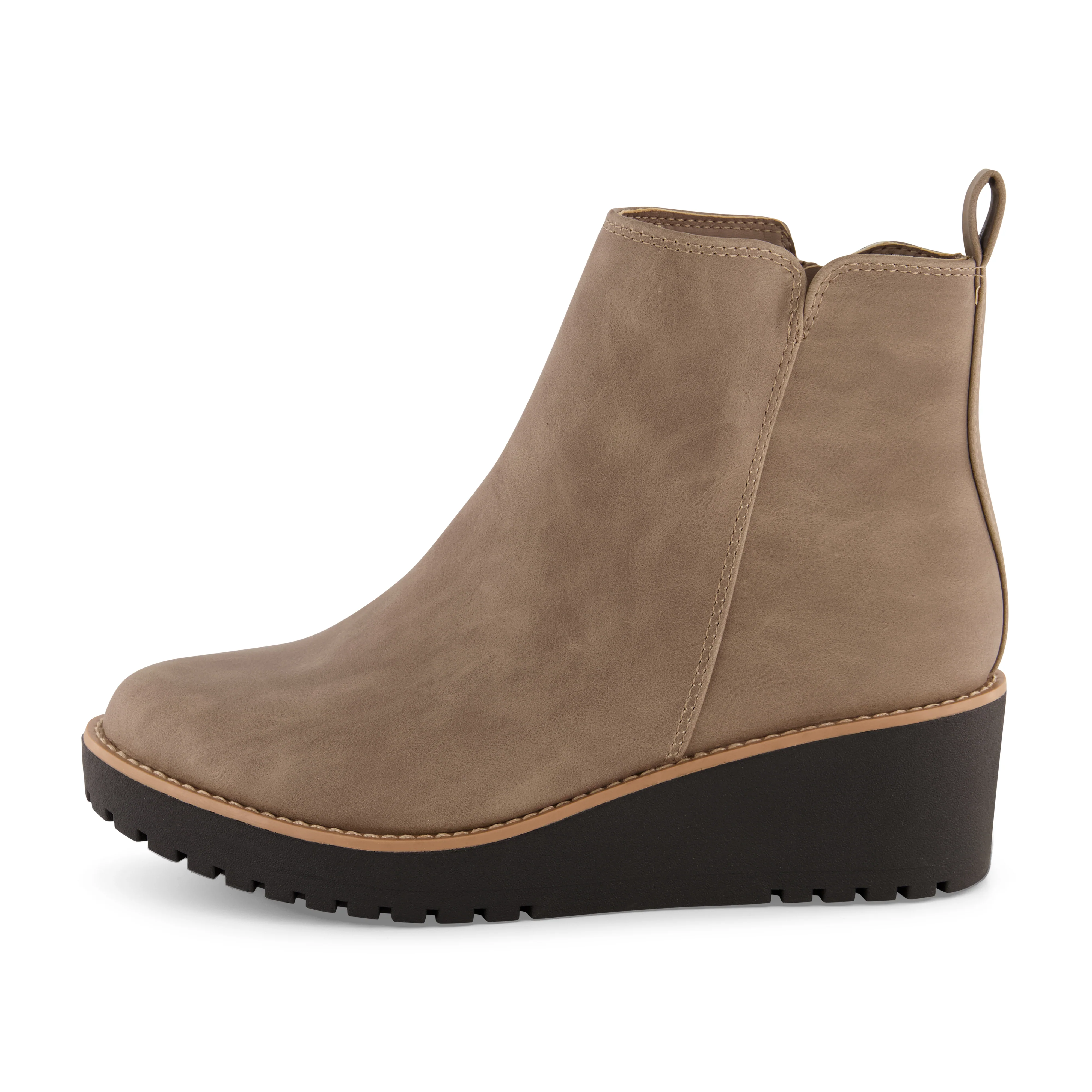 Ilena Slip-on Wedge Bootie - Image 11