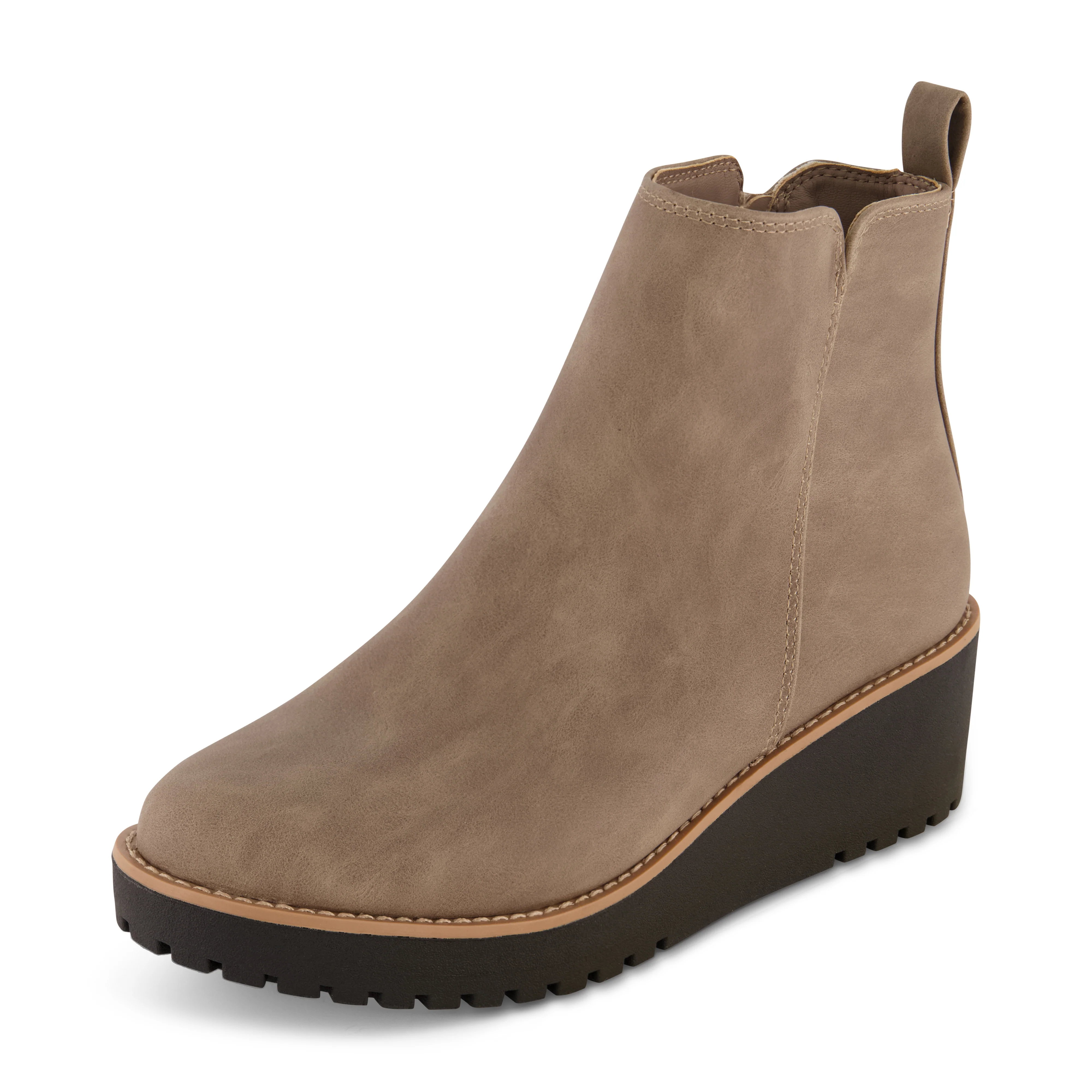 Ilena Slip-on Wedge Bootie - Image 12