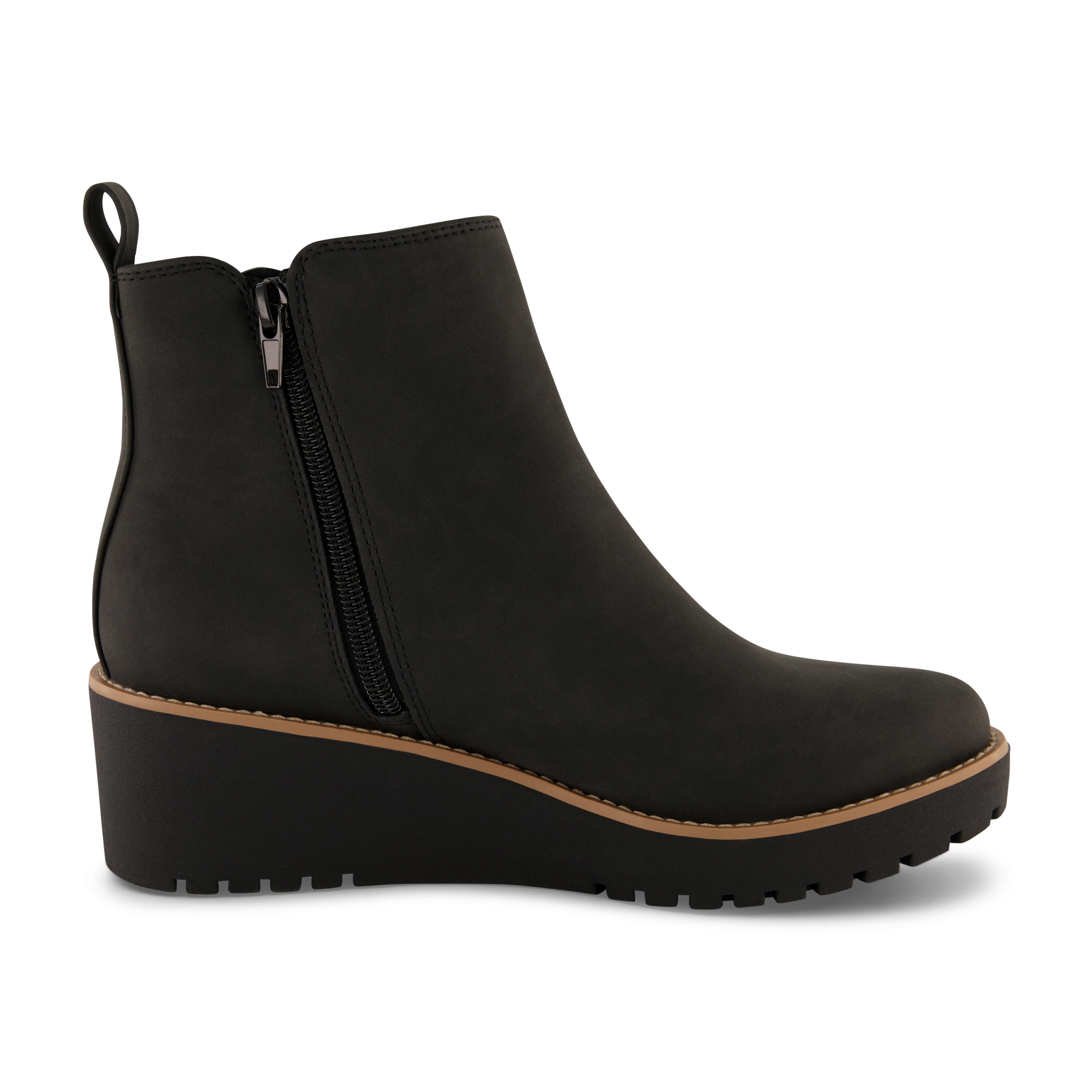 Ilena Slip-on Wedge Bootie - Image 4
