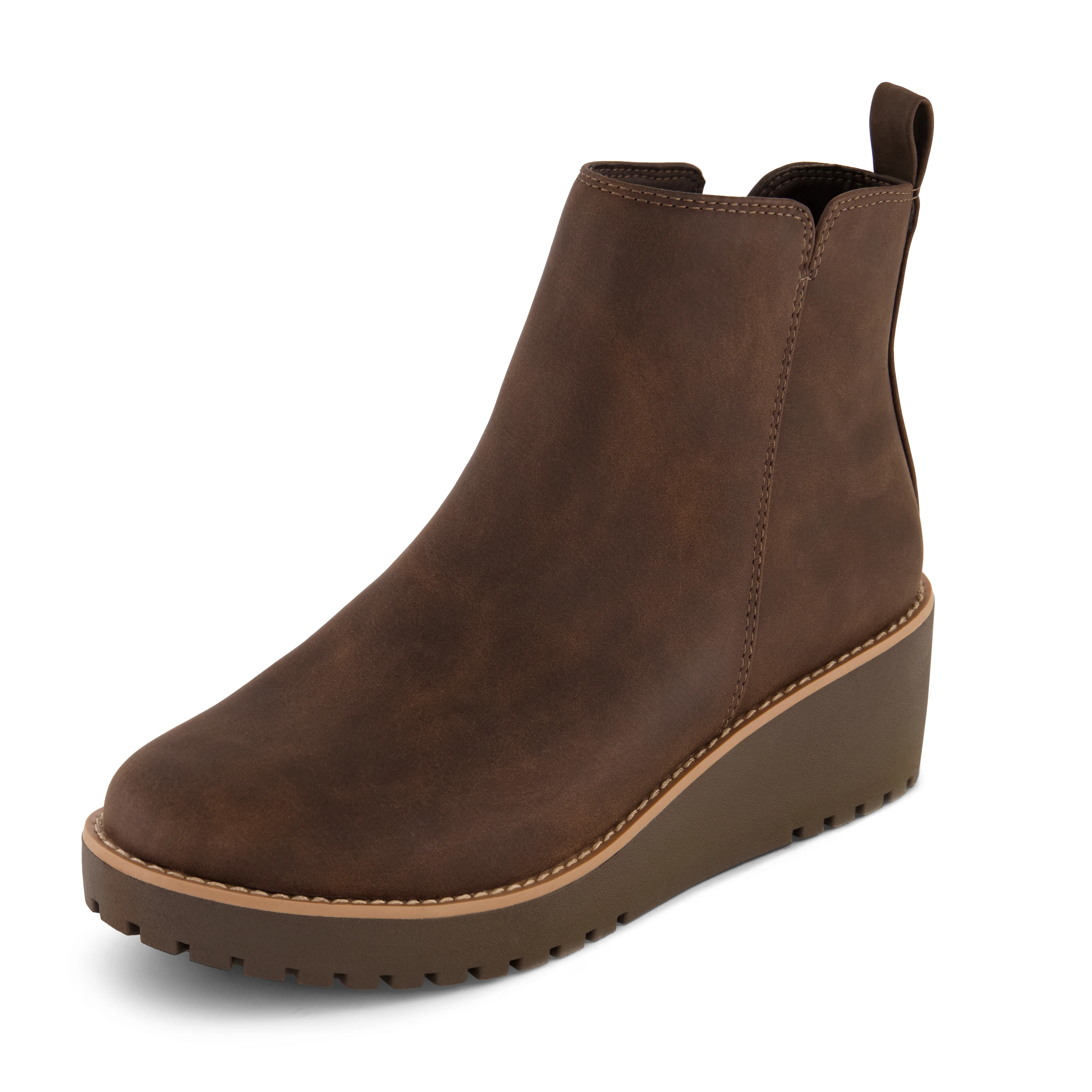 Ilena Slip-on Wedge Bootie - Image 7
