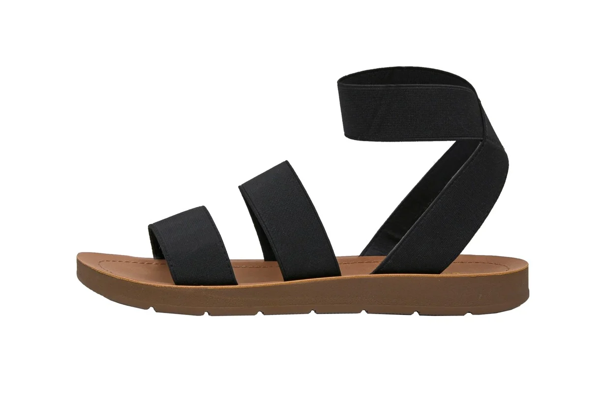 Indego Two Band Stretch Sandal - Image 6