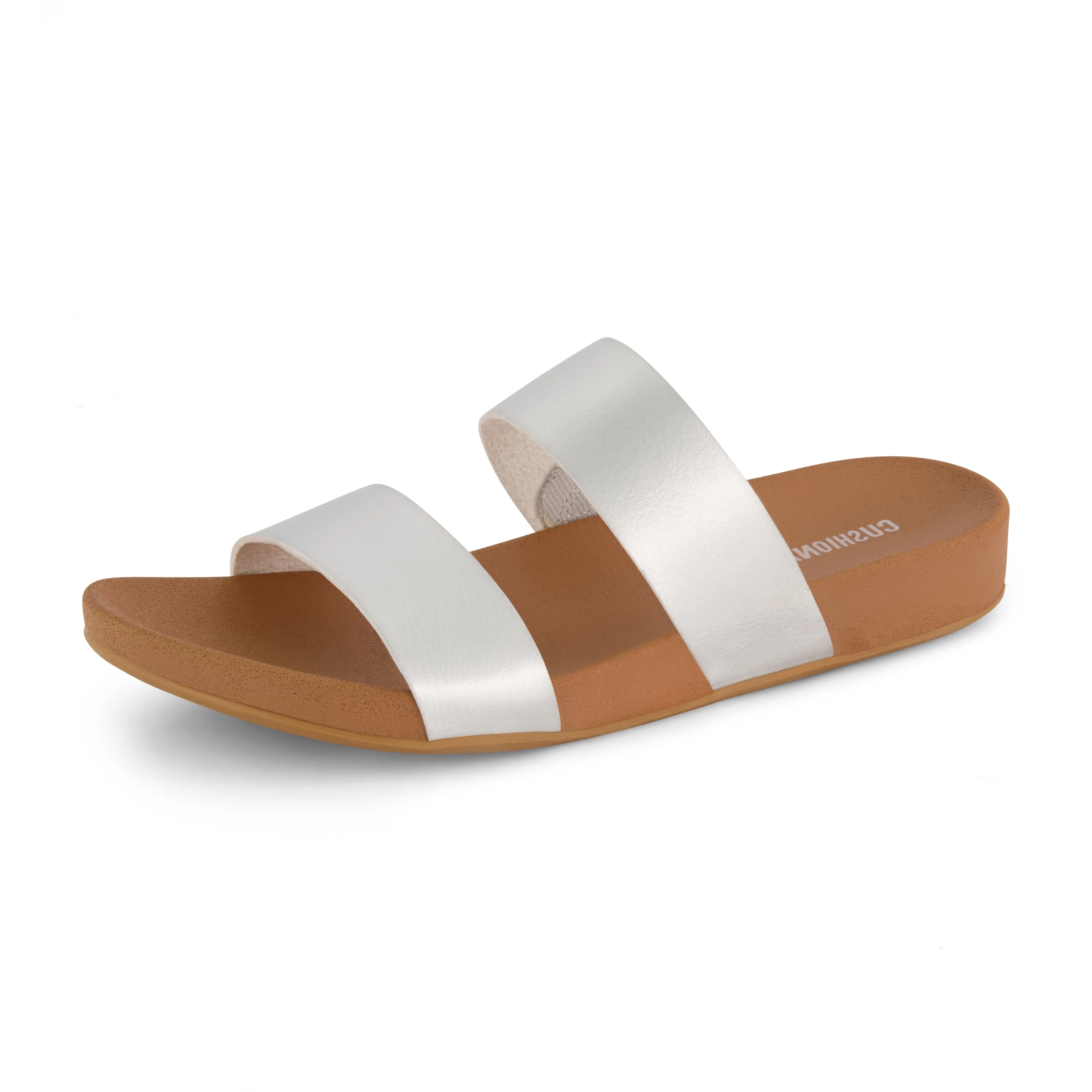 Josie Two Band Footbed Sandal - Image 7