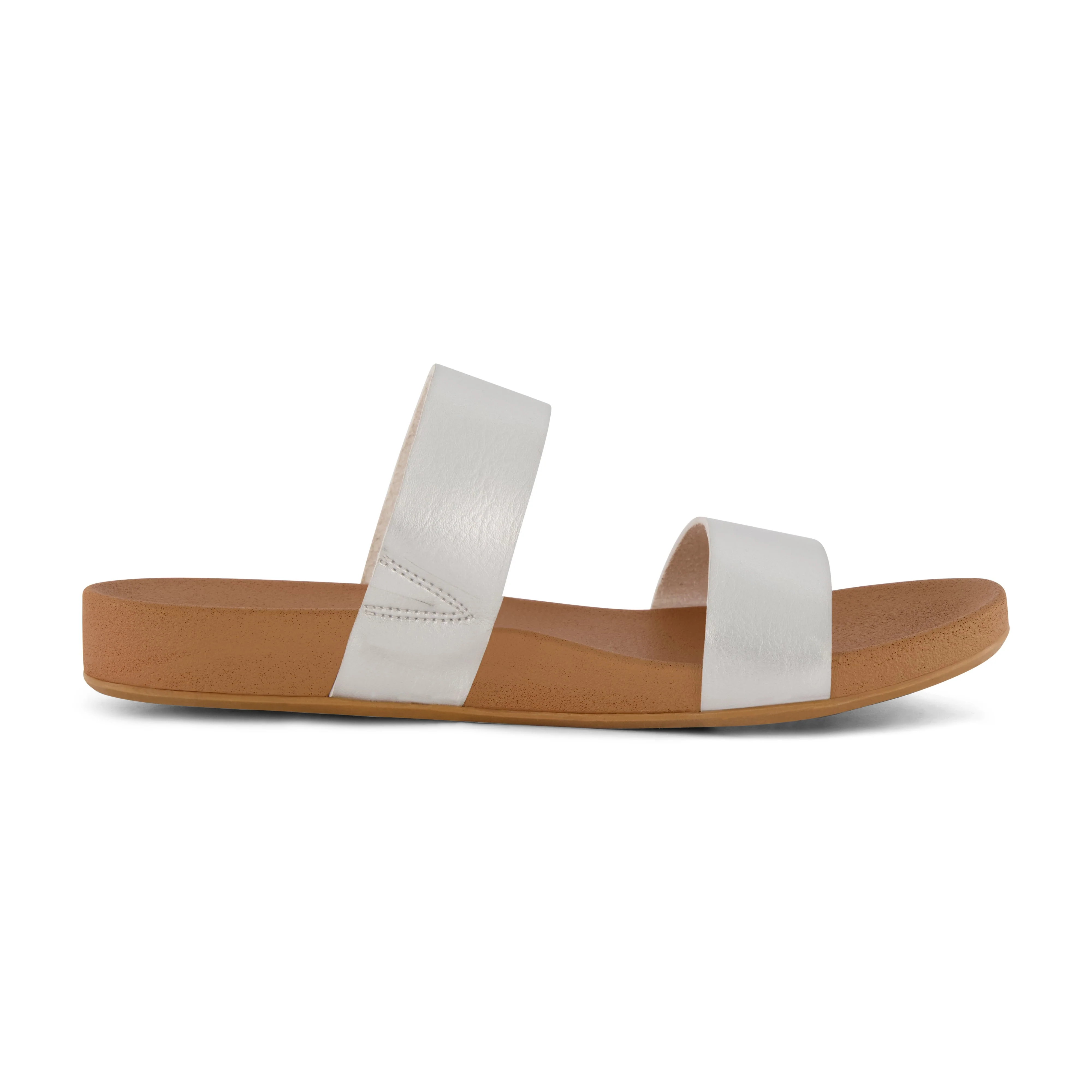 Josie Two Band Footbed Sandal - Image 9