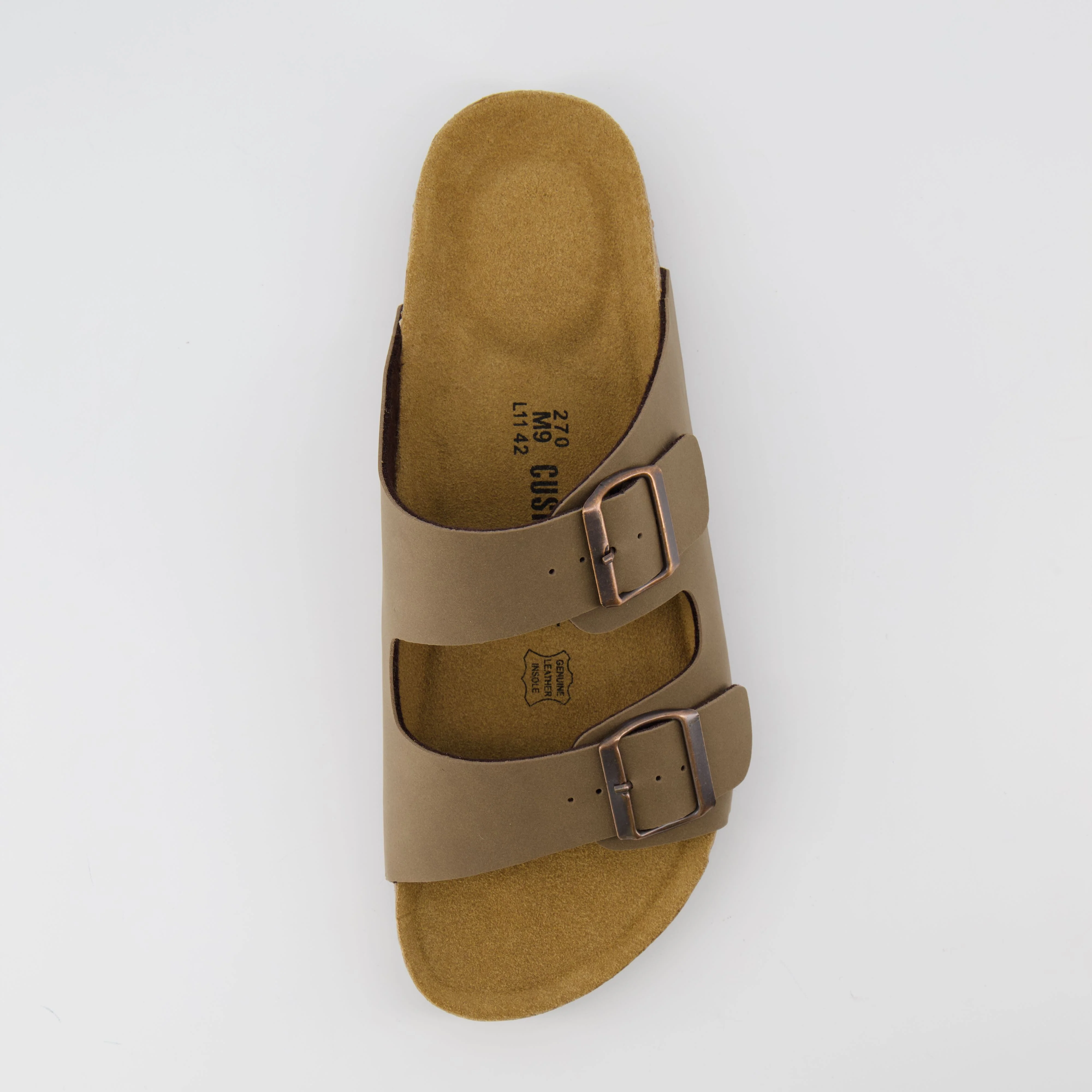 Lane Men's Cork Footbed Sandal - Image 12