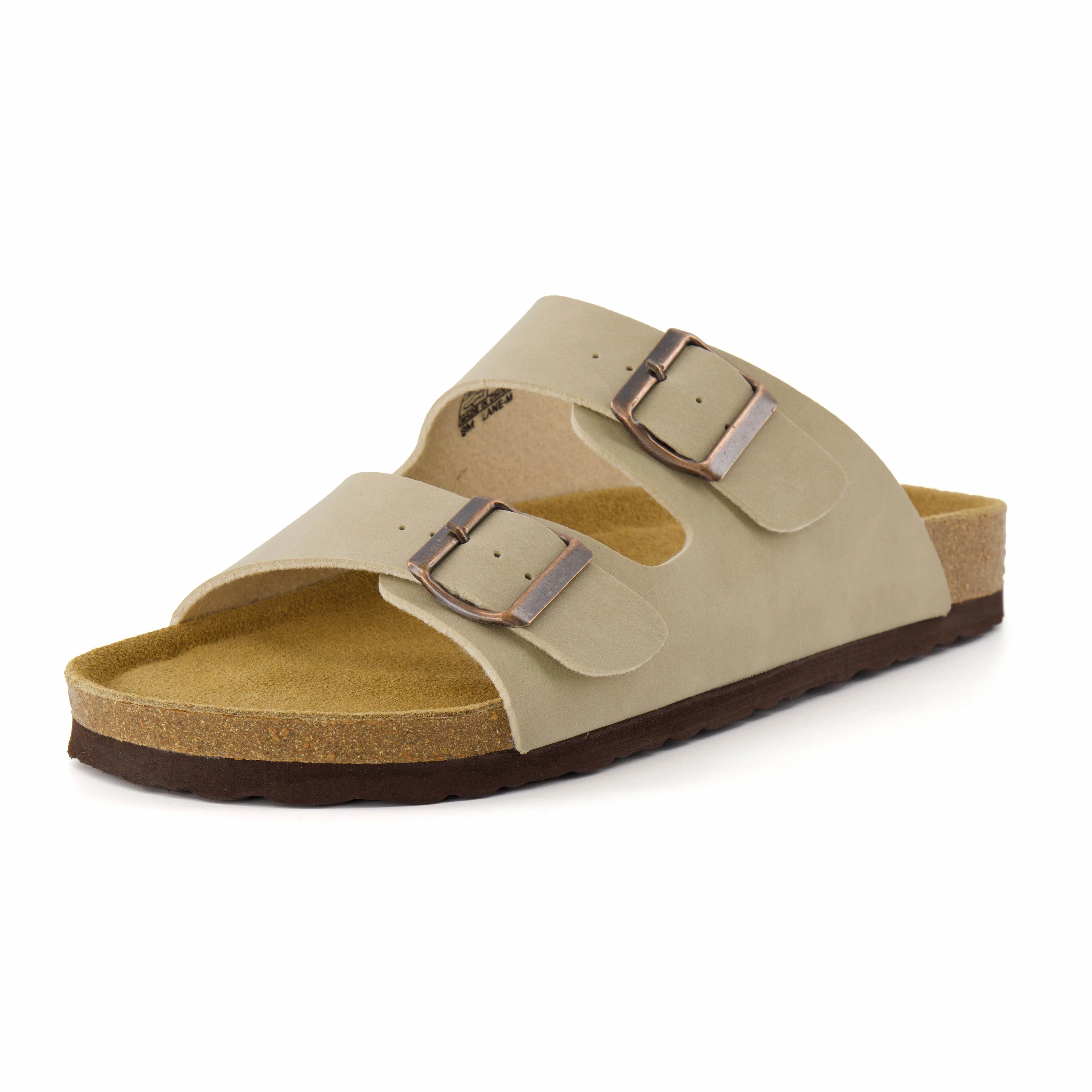 Lane Men's Cork Footbed Sandal - Image 14