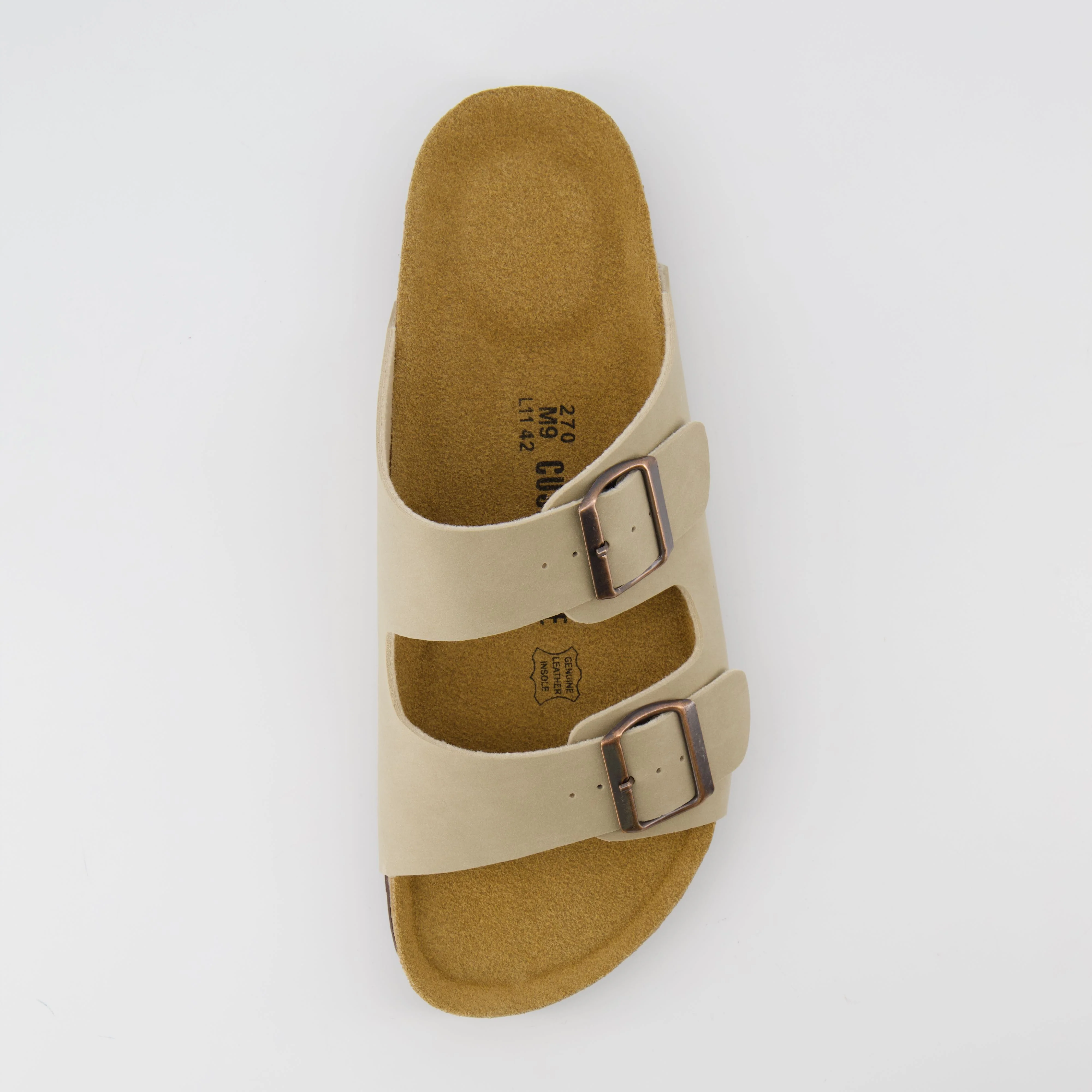 Lane Men's Cork Footbed Sandal - Image 19