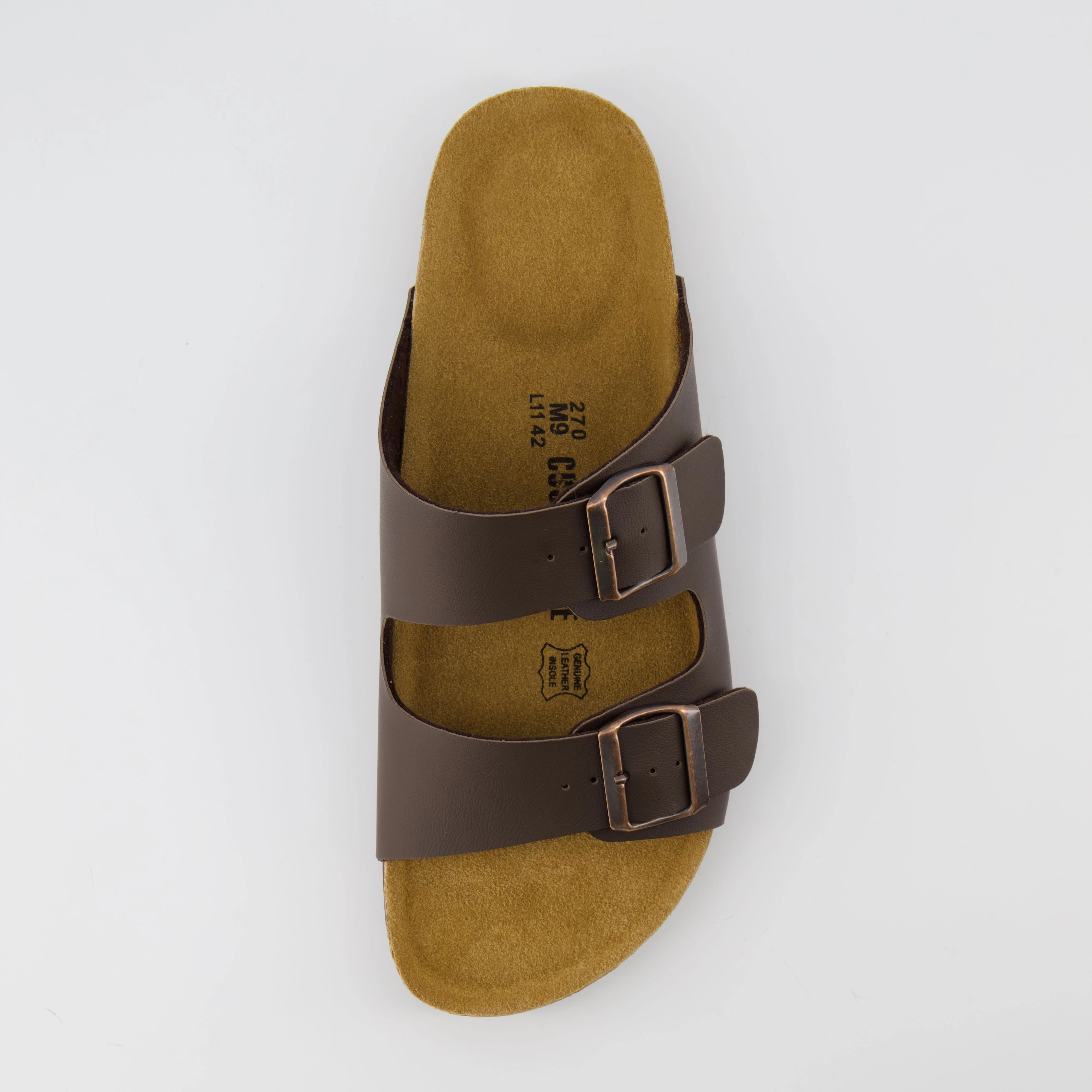 Lane Men's Cork Footbed Sandal - Image 36