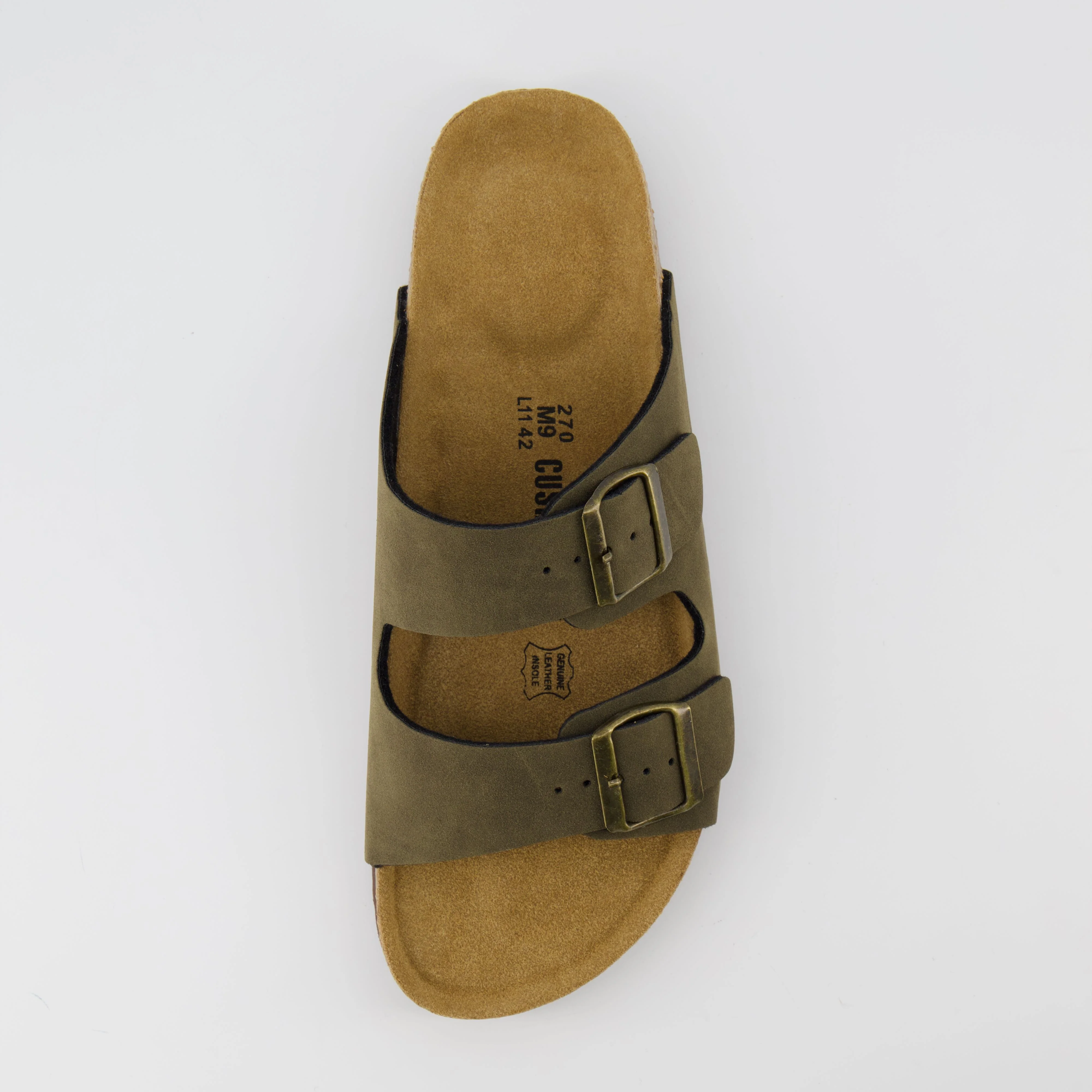 Lane Men's Cork Footbed Sandal - Image 48