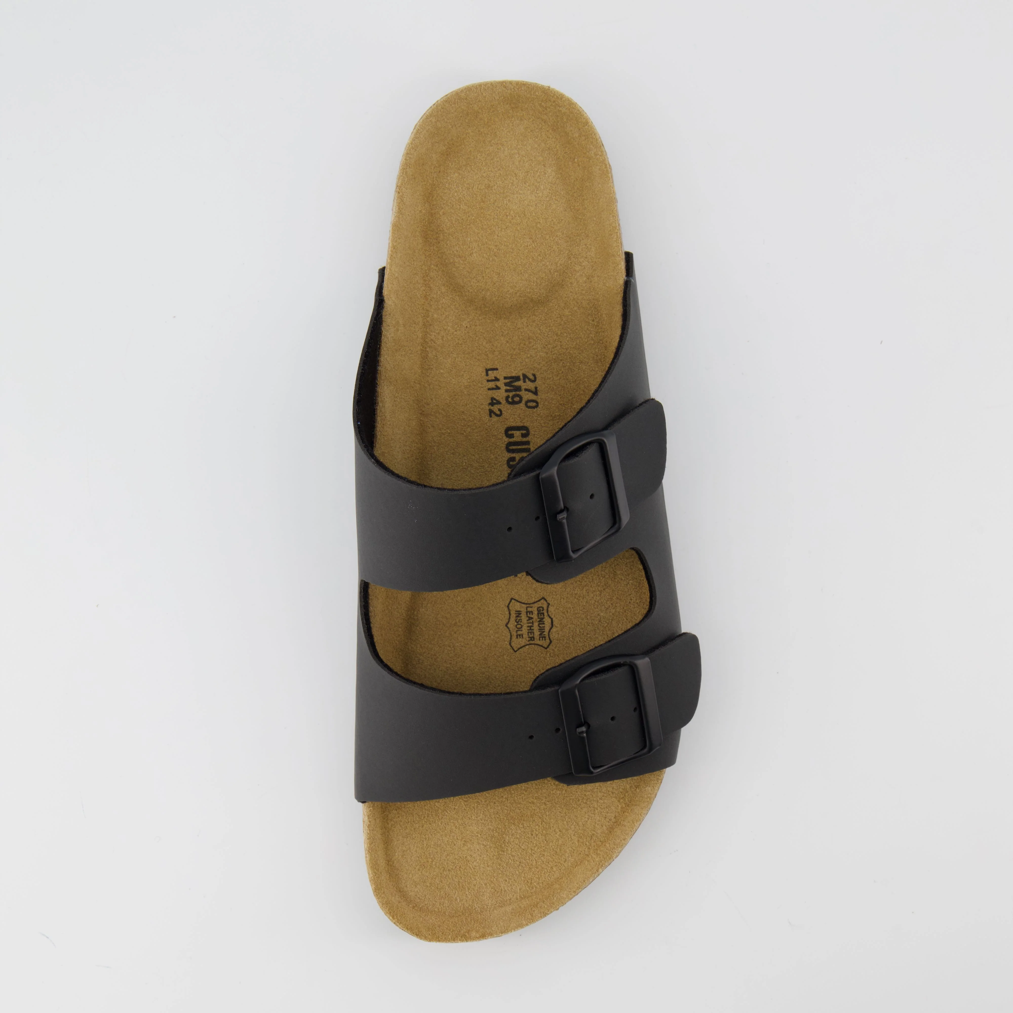 Lane Men's Cork Footbed Sandal - Image 6