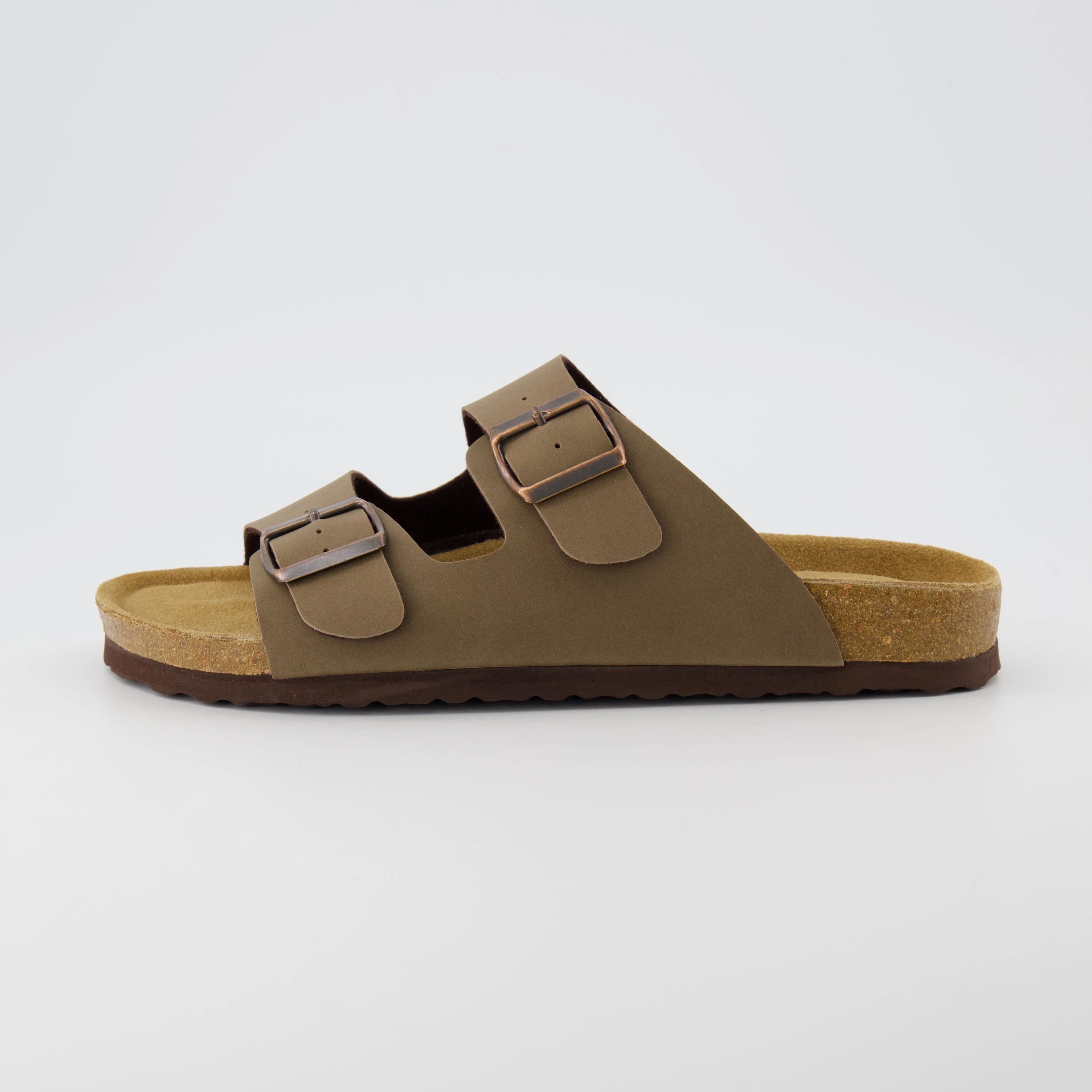 Lane Men's Cork Footbed Sandal - Image 7
