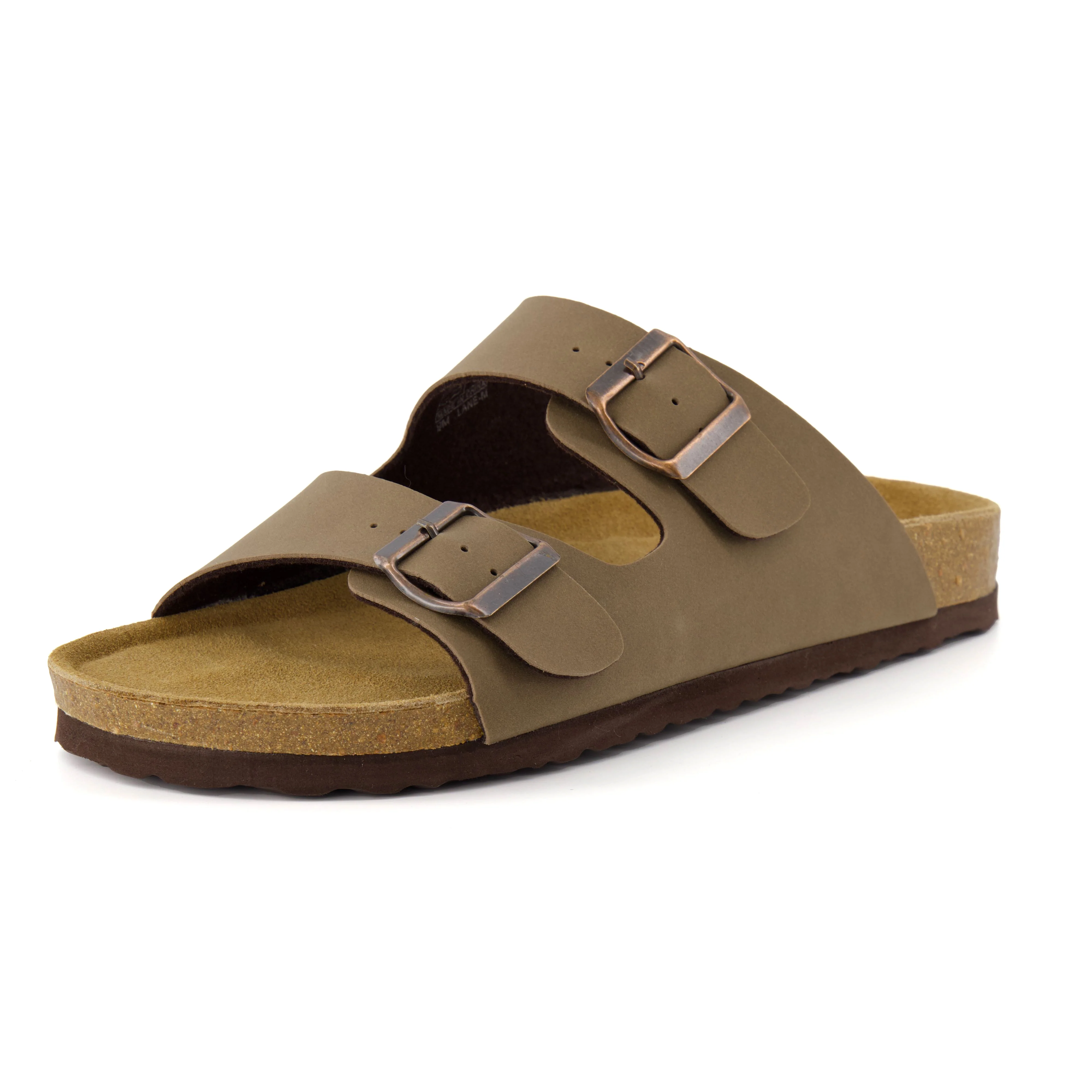 Lane Men's Cork Footbed Sandal - Image 8