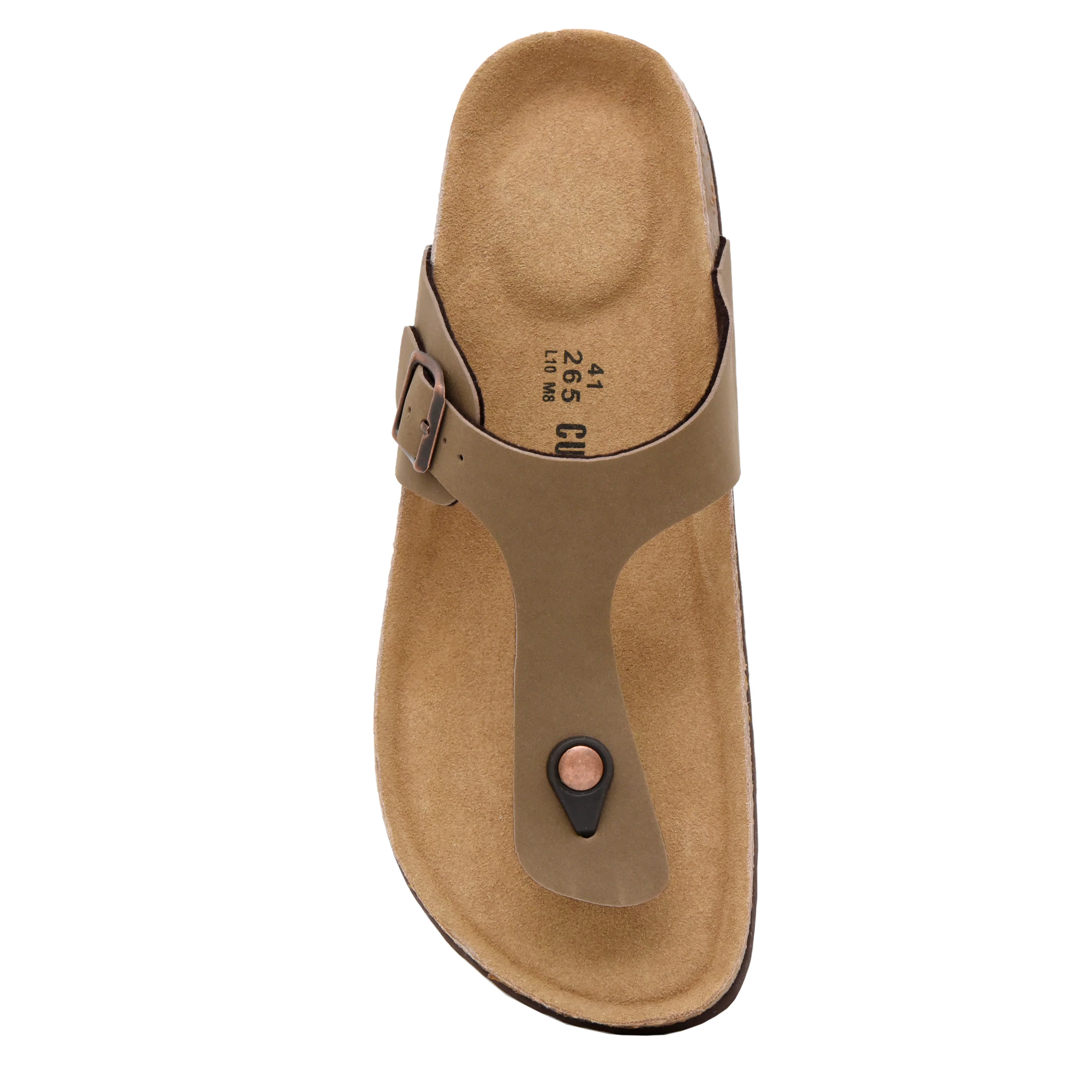 Leah Men's Cork Footbed Sandal - Image 10