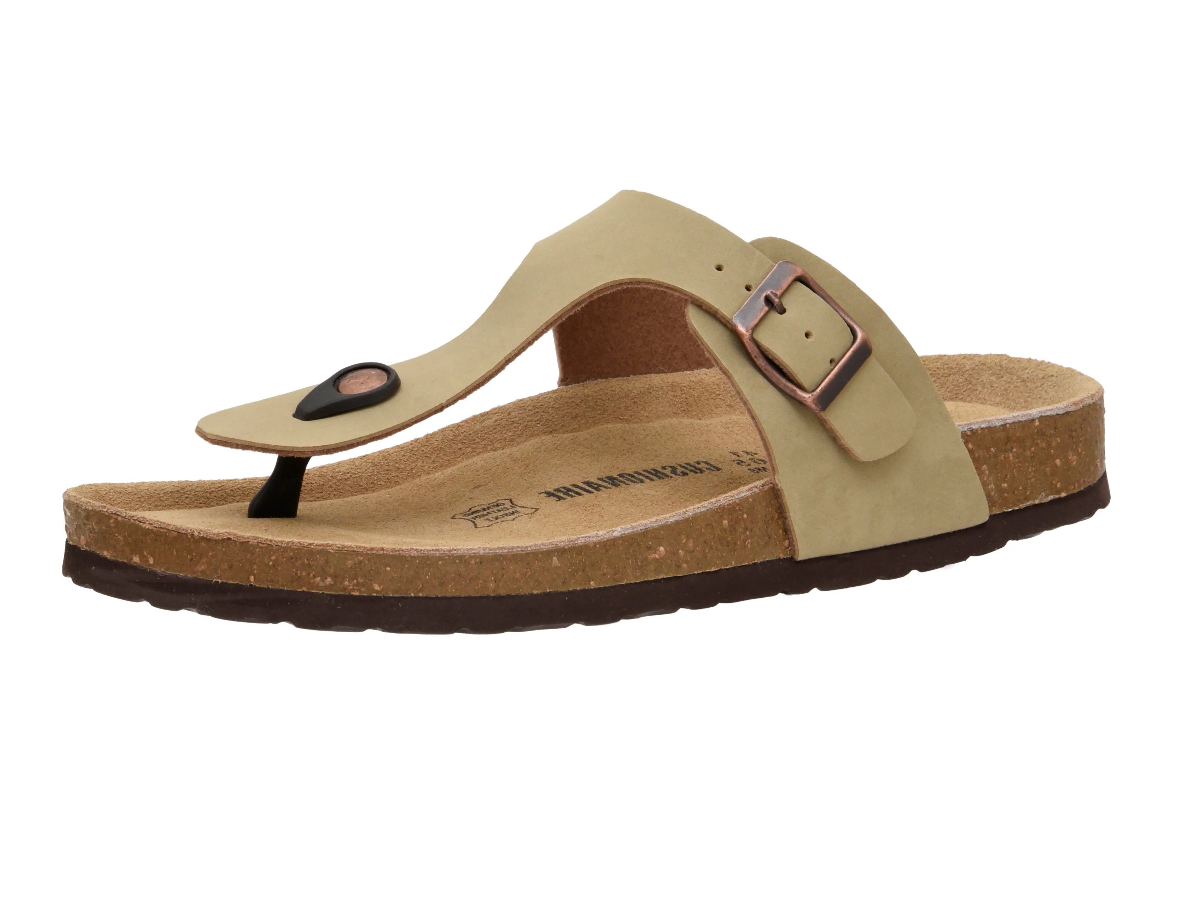 Leah Men's Cork Footbed Sandal - Image 12