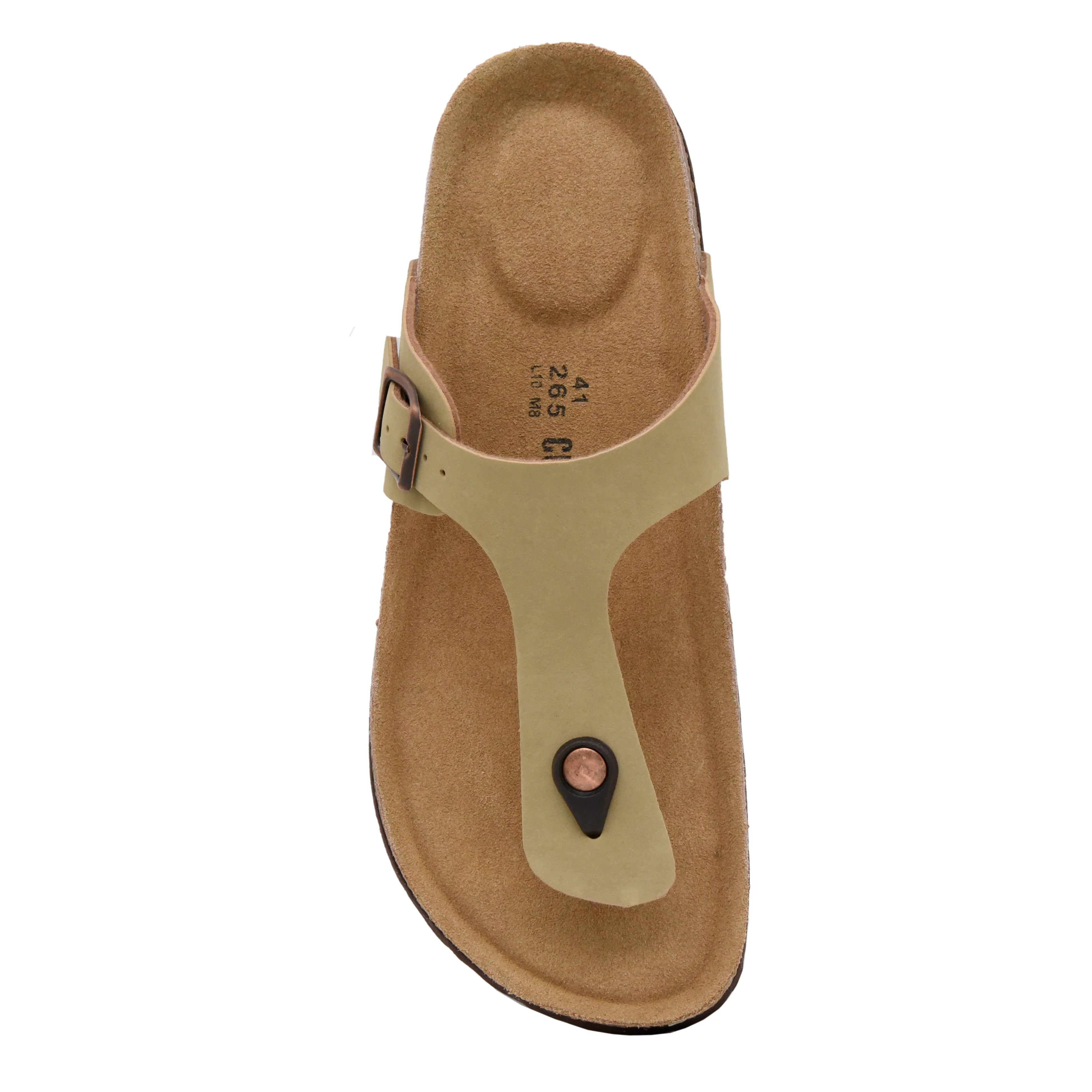 Leah Men's Cork Footbed Sandal - Image 15
