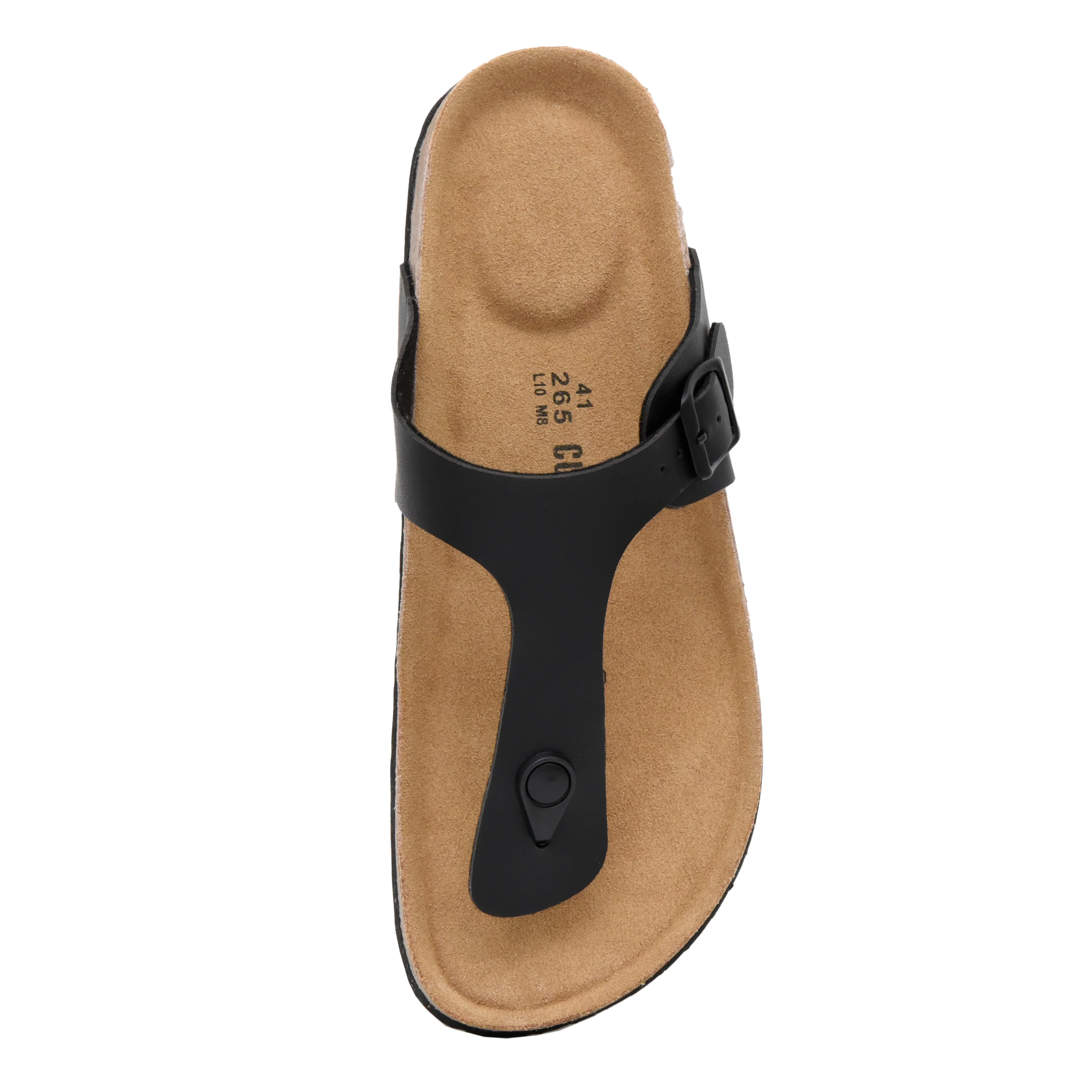 Leah Men's Cork Footbed Sandal - Image 5