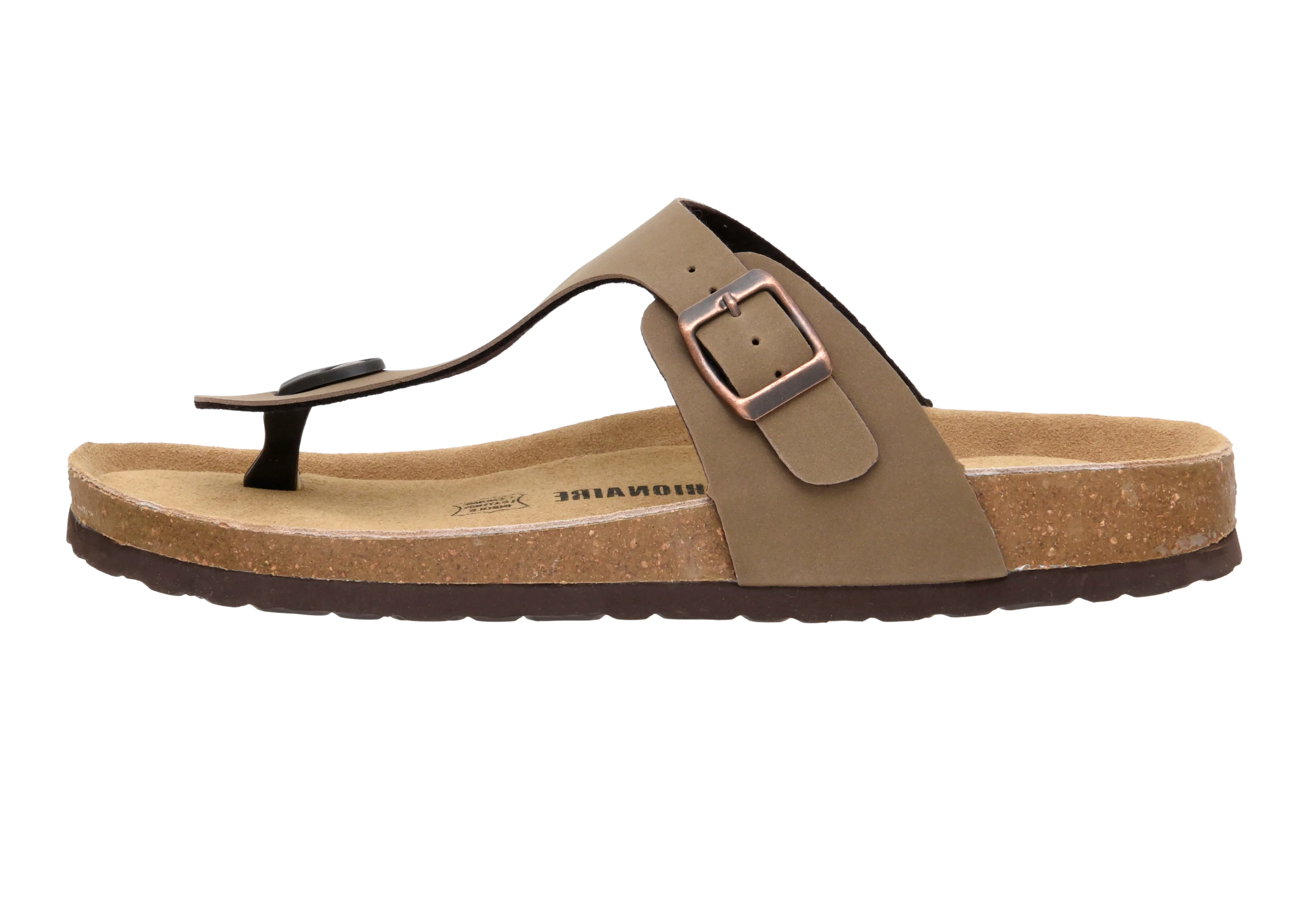 Leah Men's Cork Footbed Sandal - Image 6