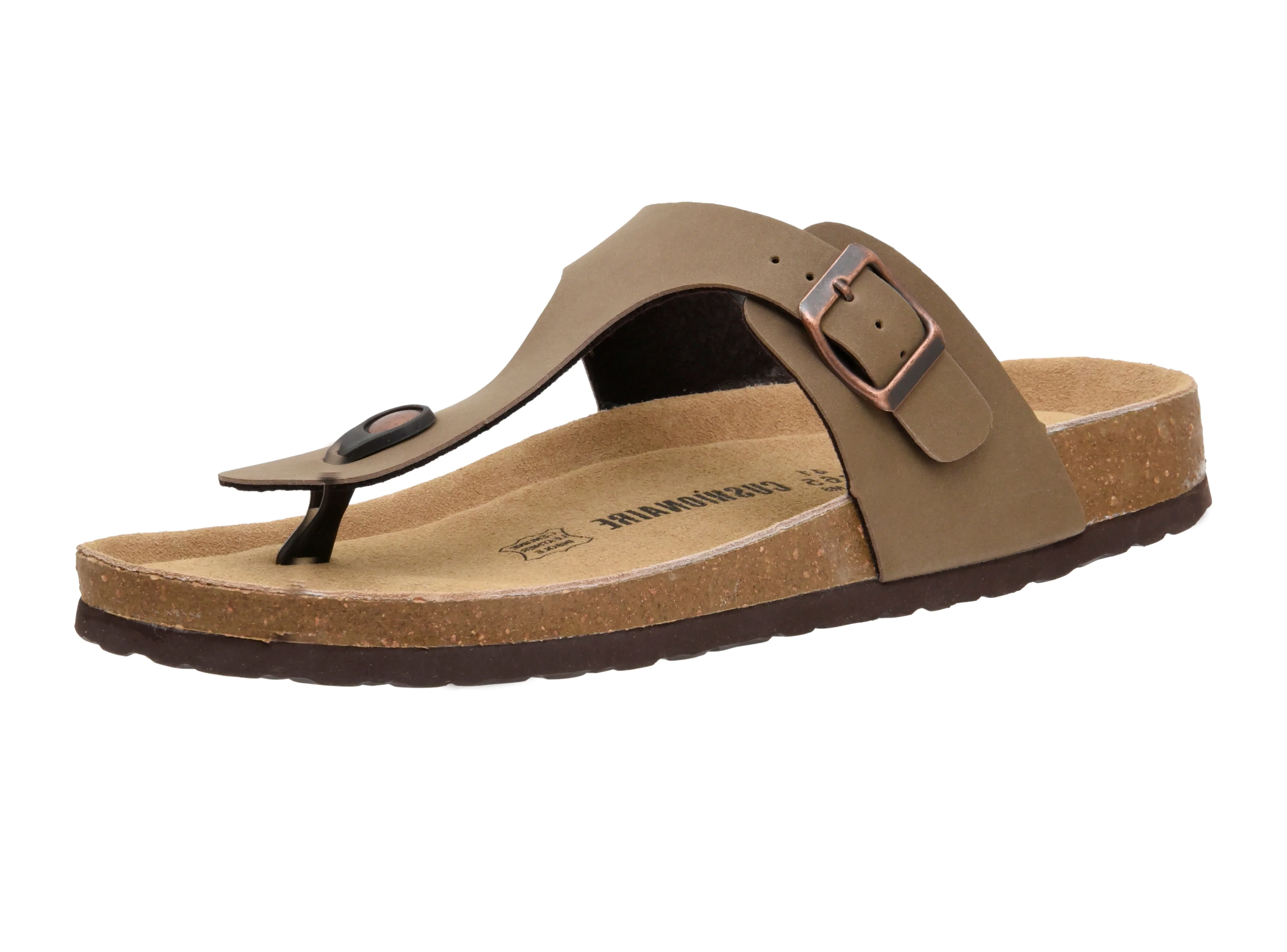 Leah Men's Cork Footbed Sandal - Image 7