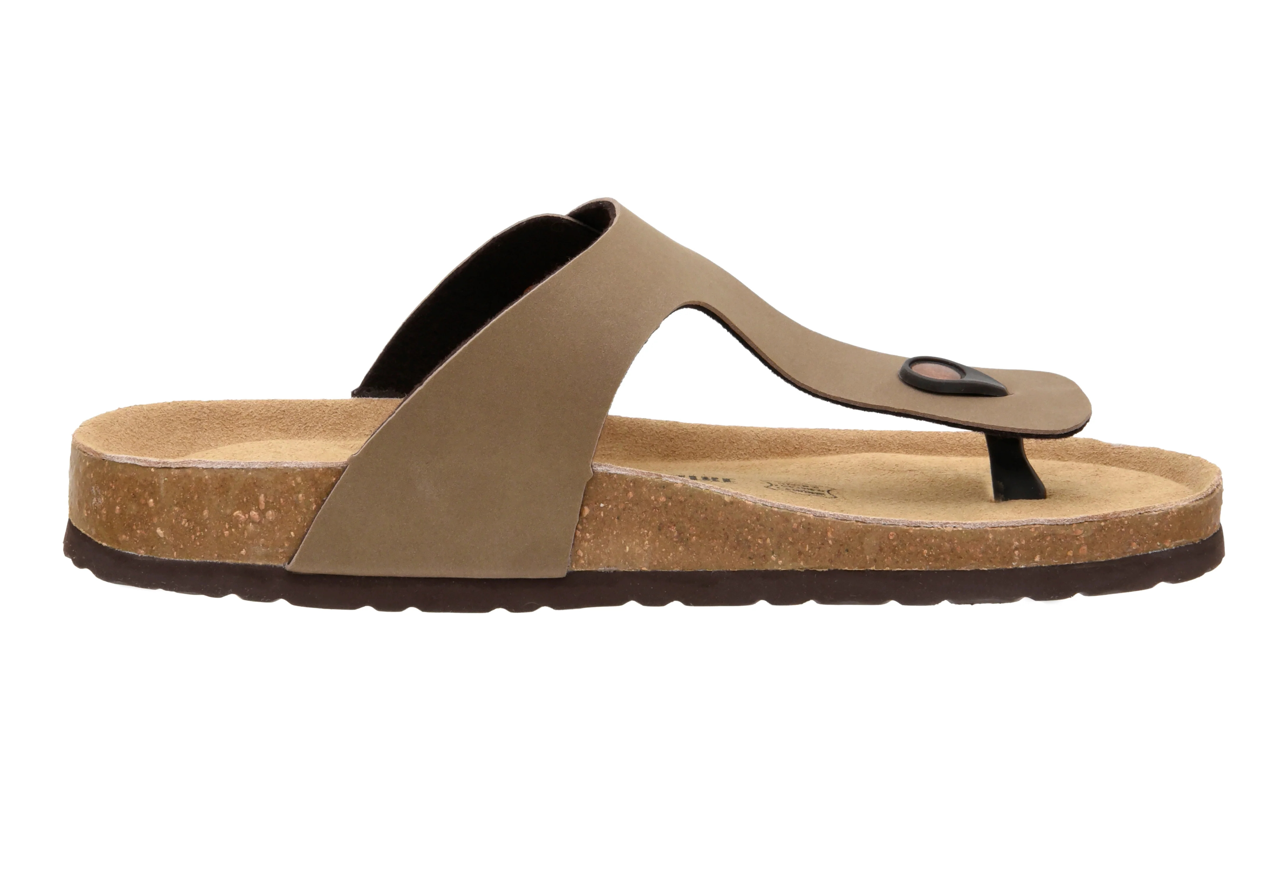 Leah Men's Cork Footbed Sandal - Image 9