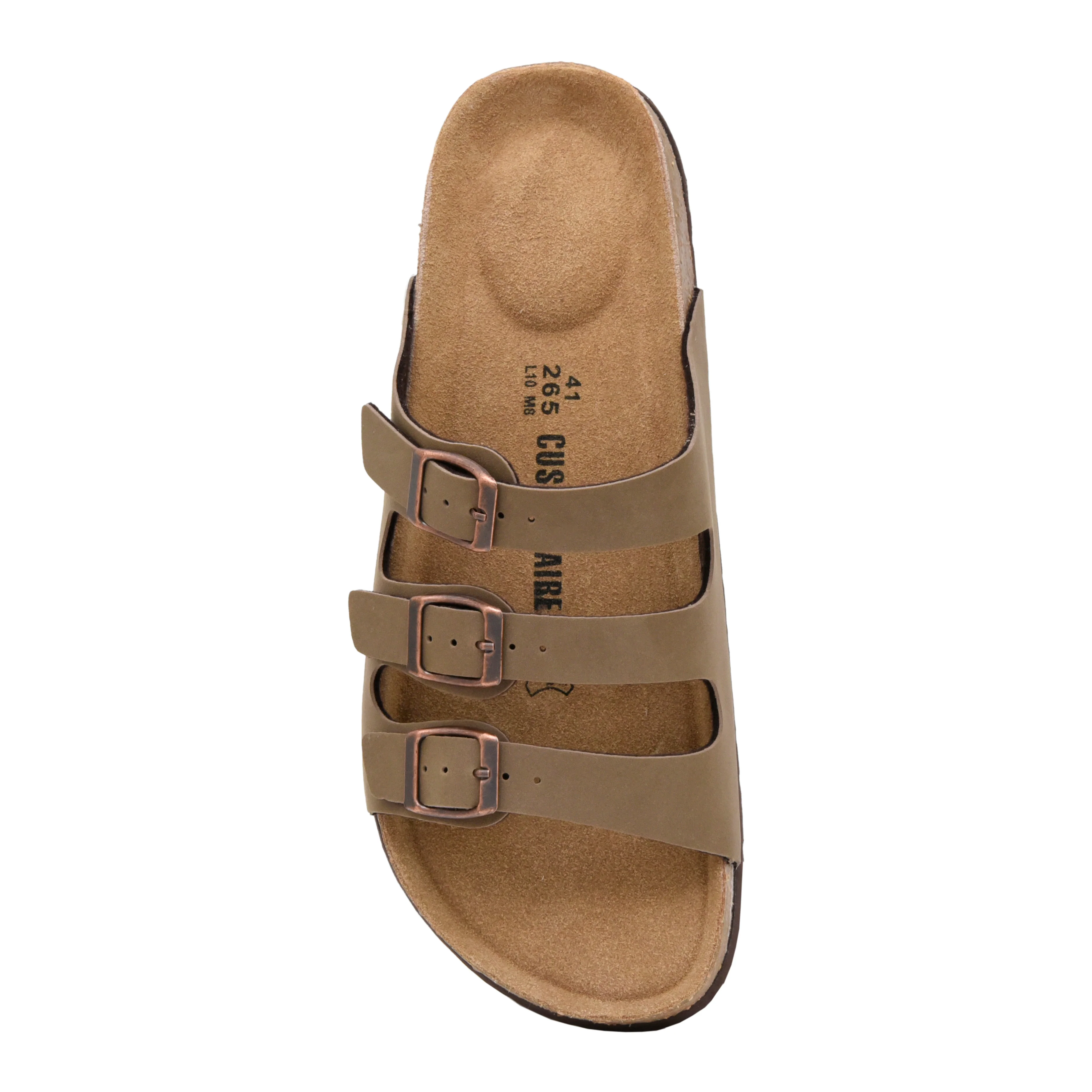 Lela Men's Cork Footbed Sandal - Image 10