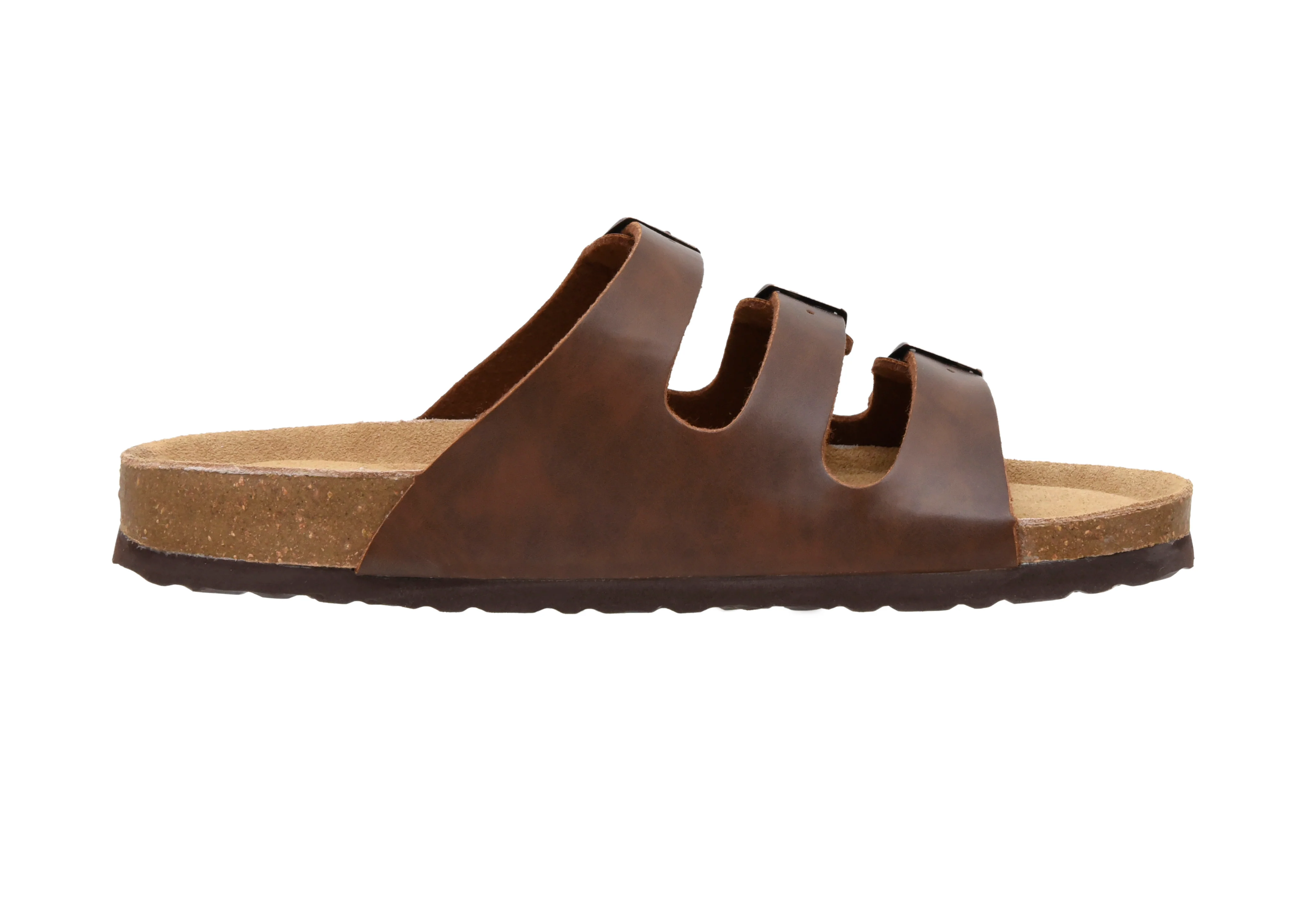 Lela Men's Cork Footbed Sandal - Image 15