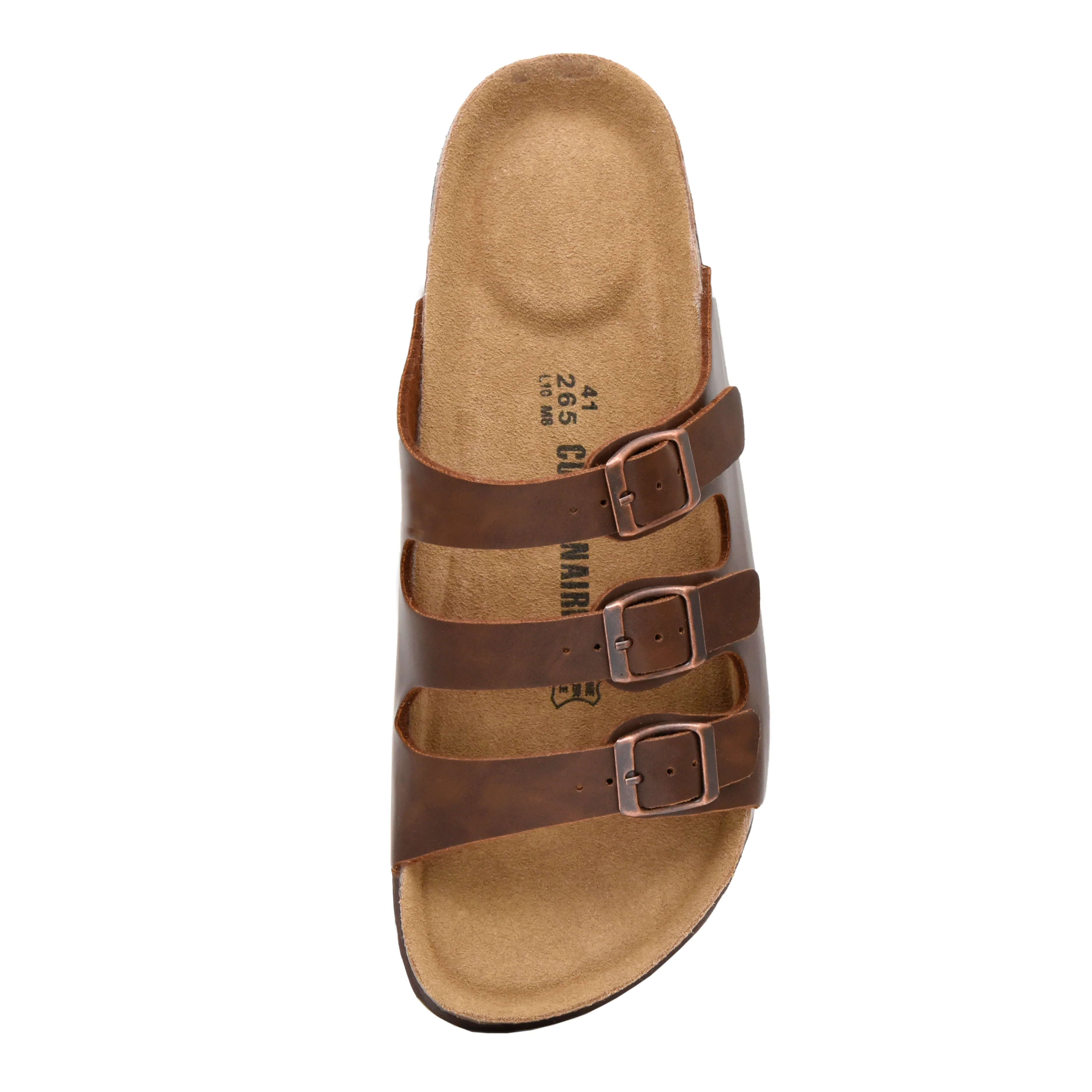Lela Men's Cork Footbed Sandal - Image 16