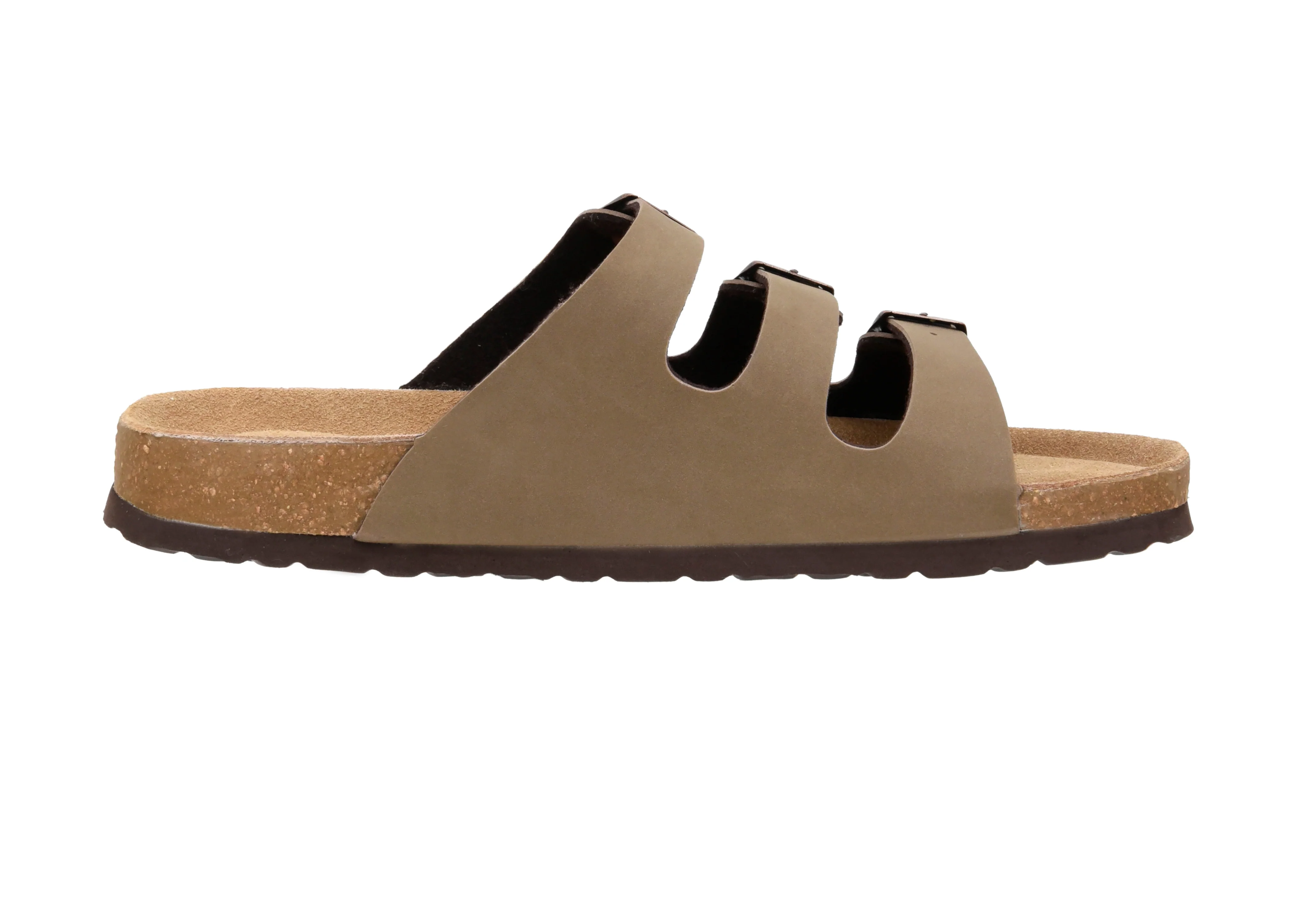 Lela Men's Cork Footbed Sandal - Image 9
