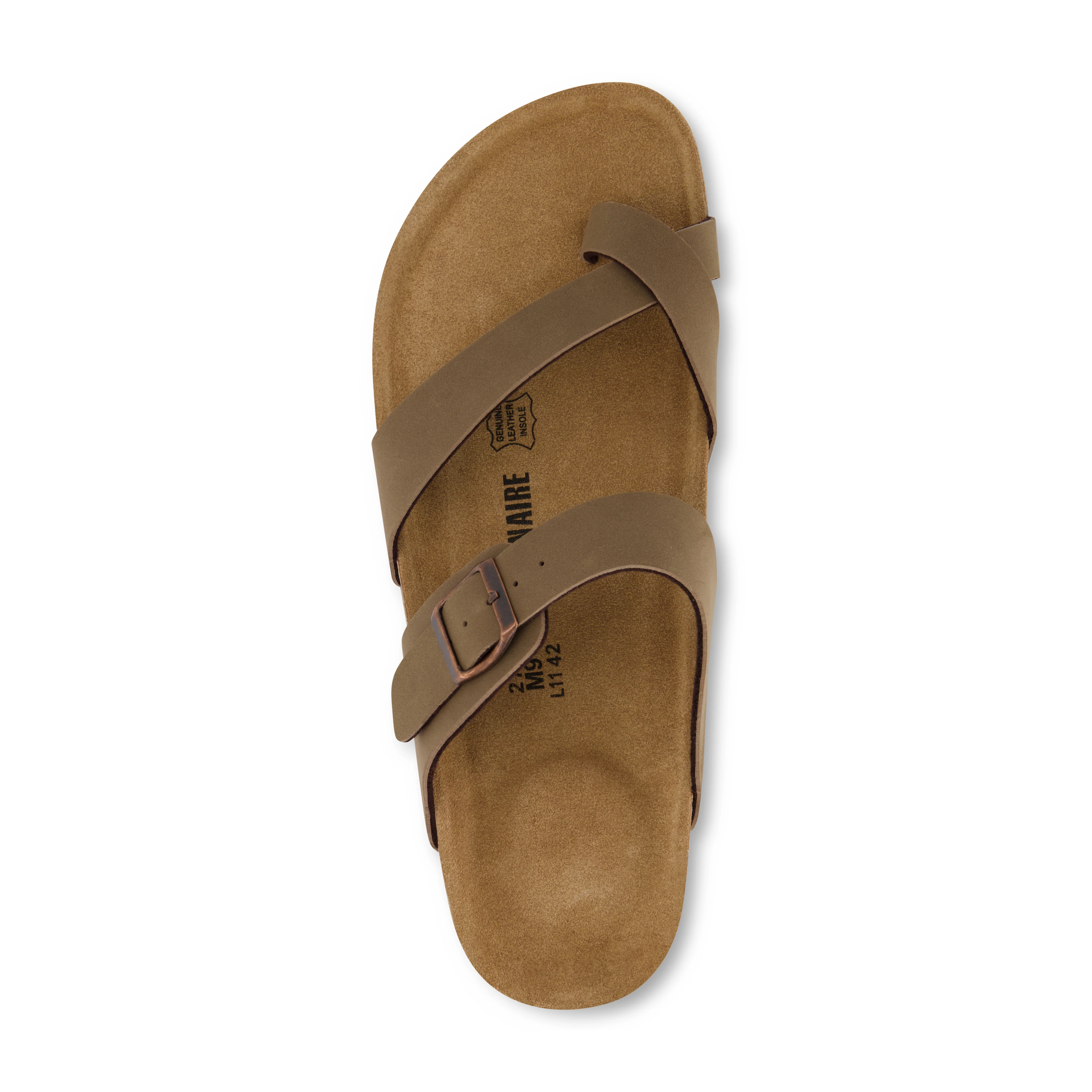 Luna Men's Cork Footbed Sandal - Image 10