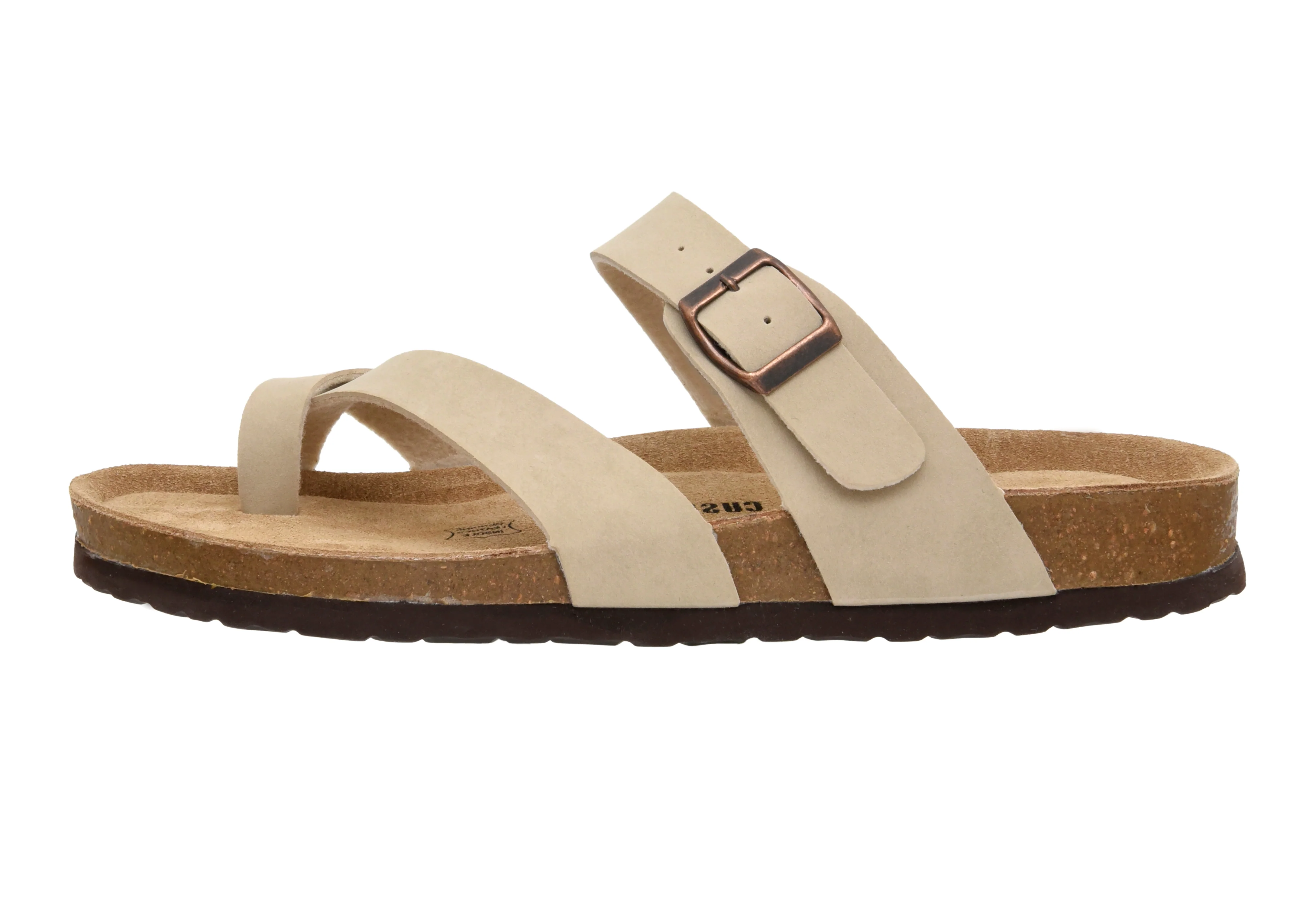 Luna Men's Cork Footbed Sandal - Image 11