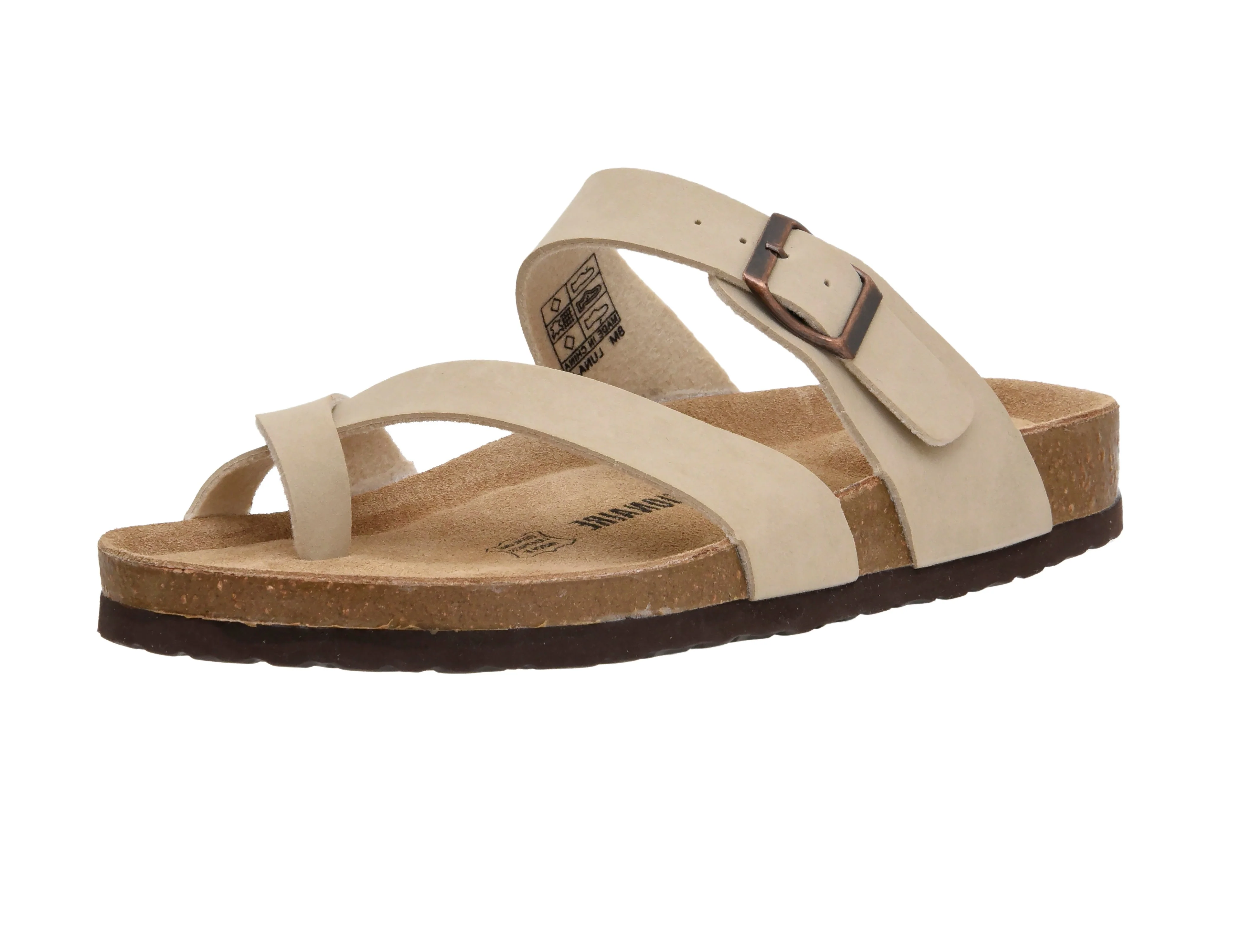 Luna Men's Cork Footbed Sandal - Image 12