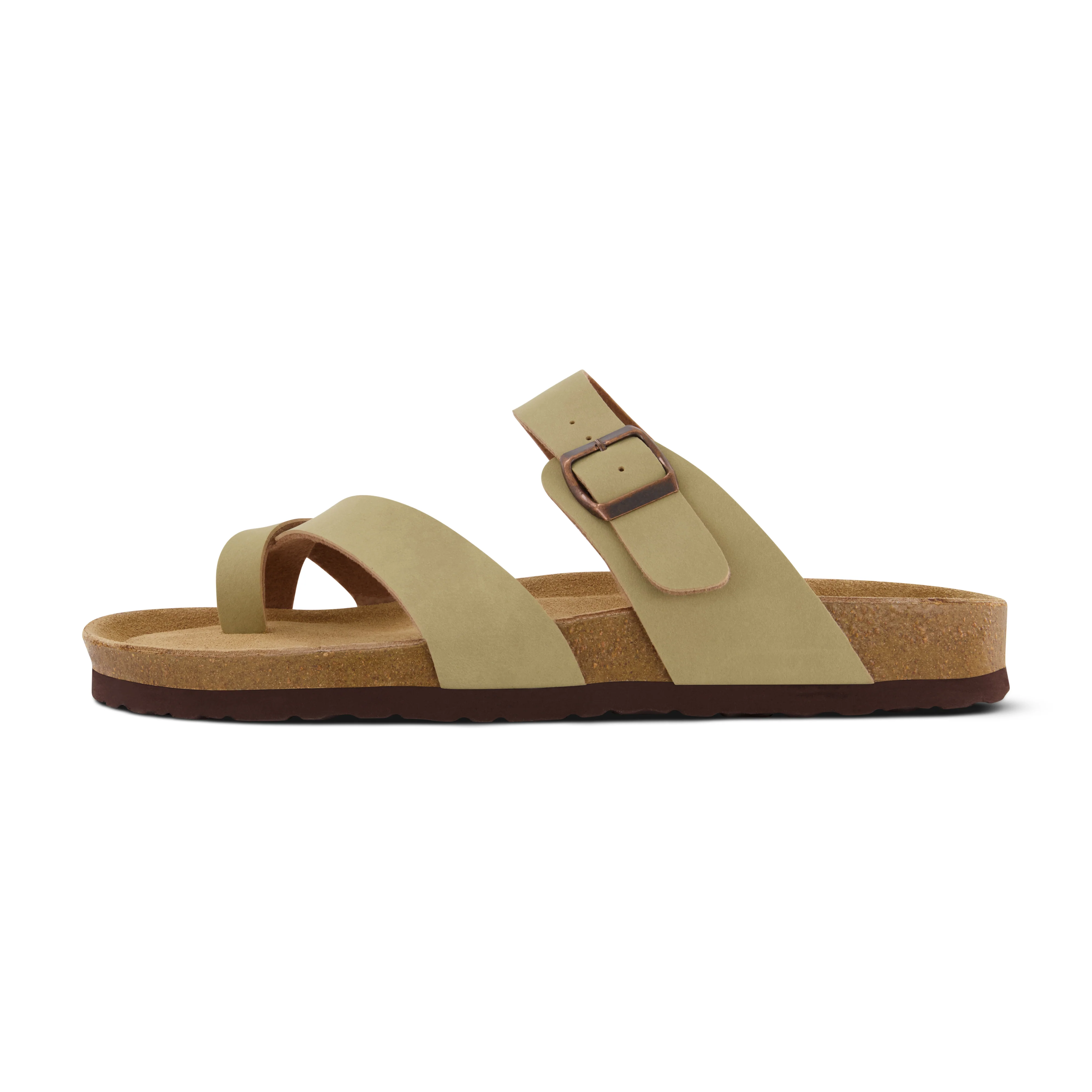 Luna Men's Cork Footbed Sandal - Image 16