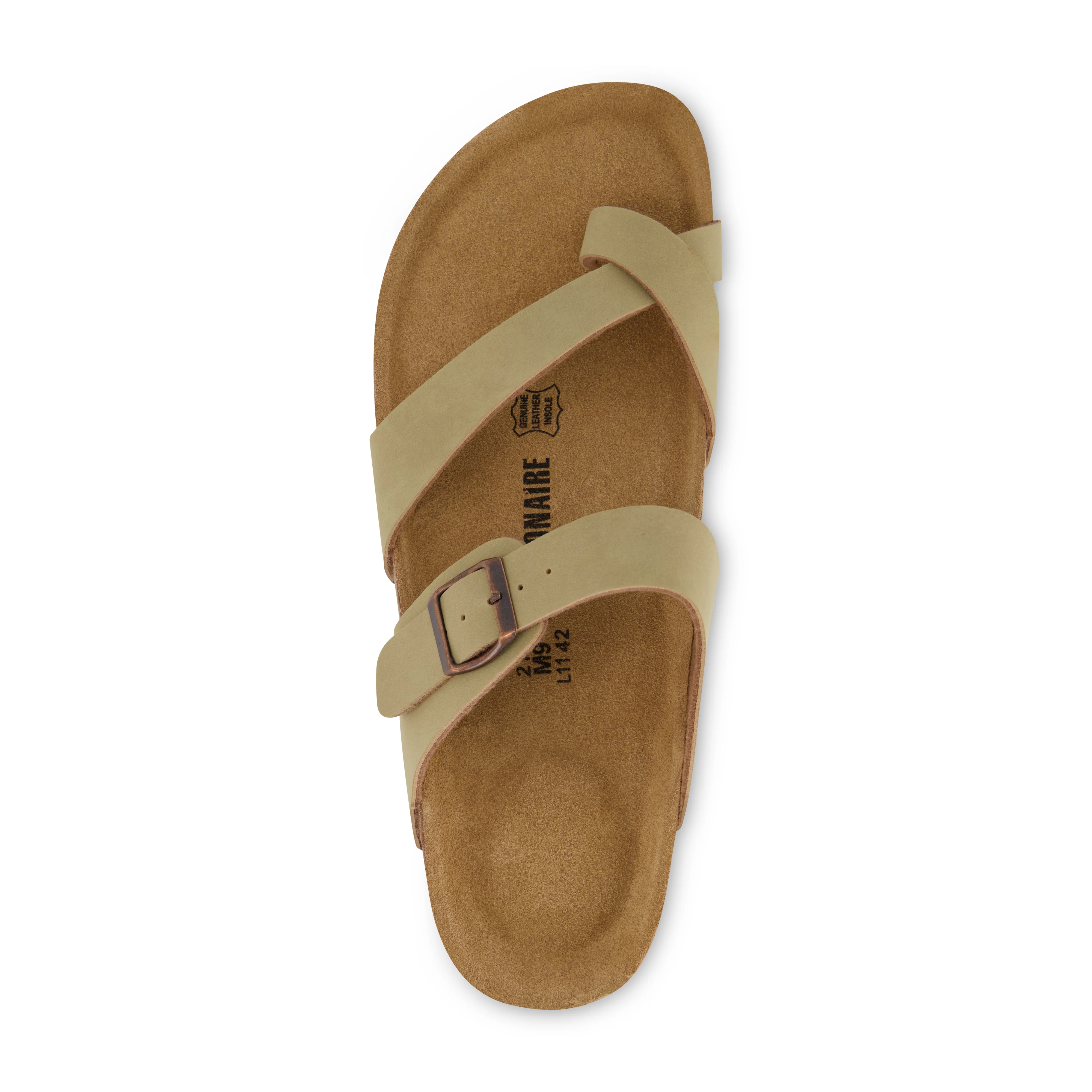 Luna Men's Cork Footbed Sandal - Image 20