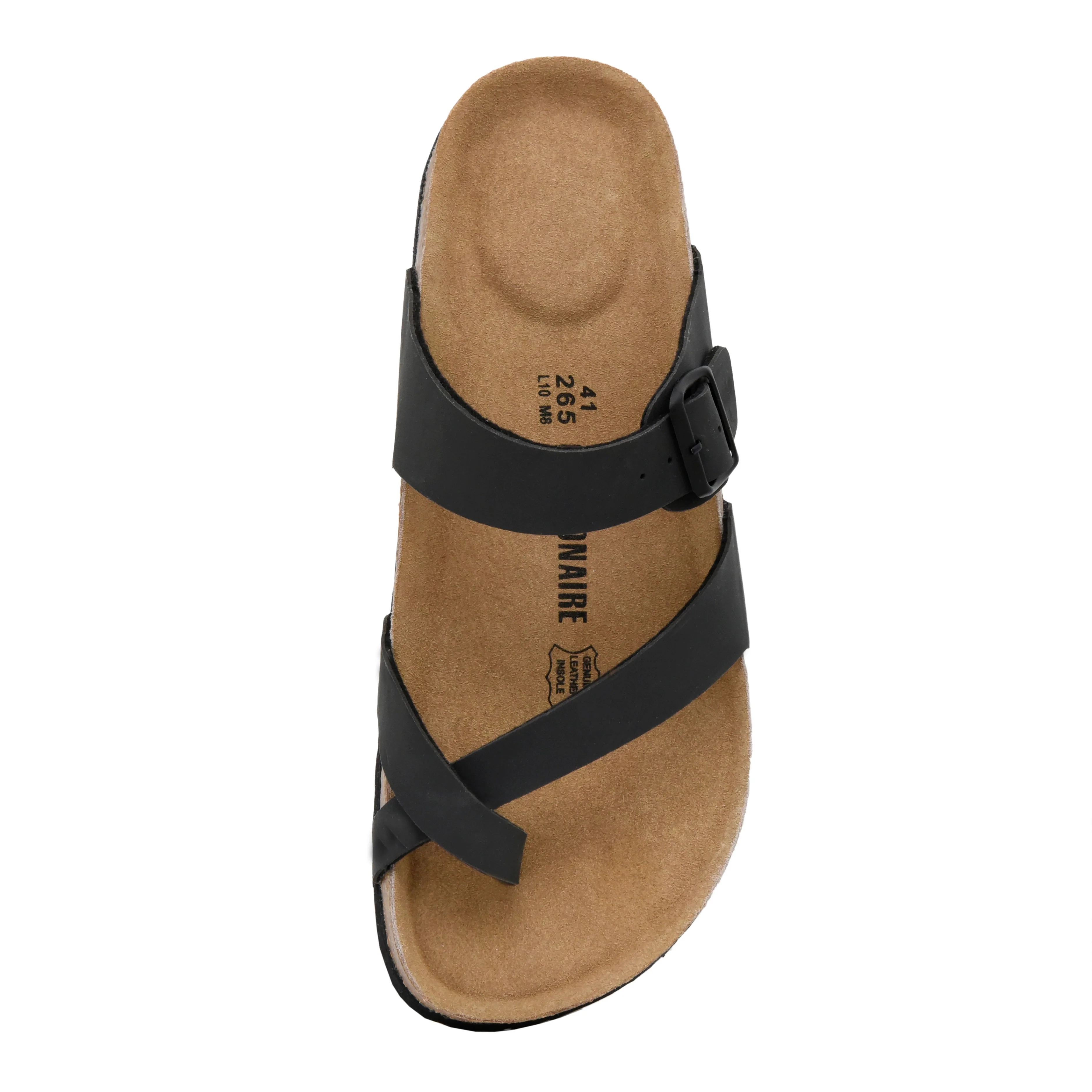 Luna Men's Cork Footbed Sandal - Image 5