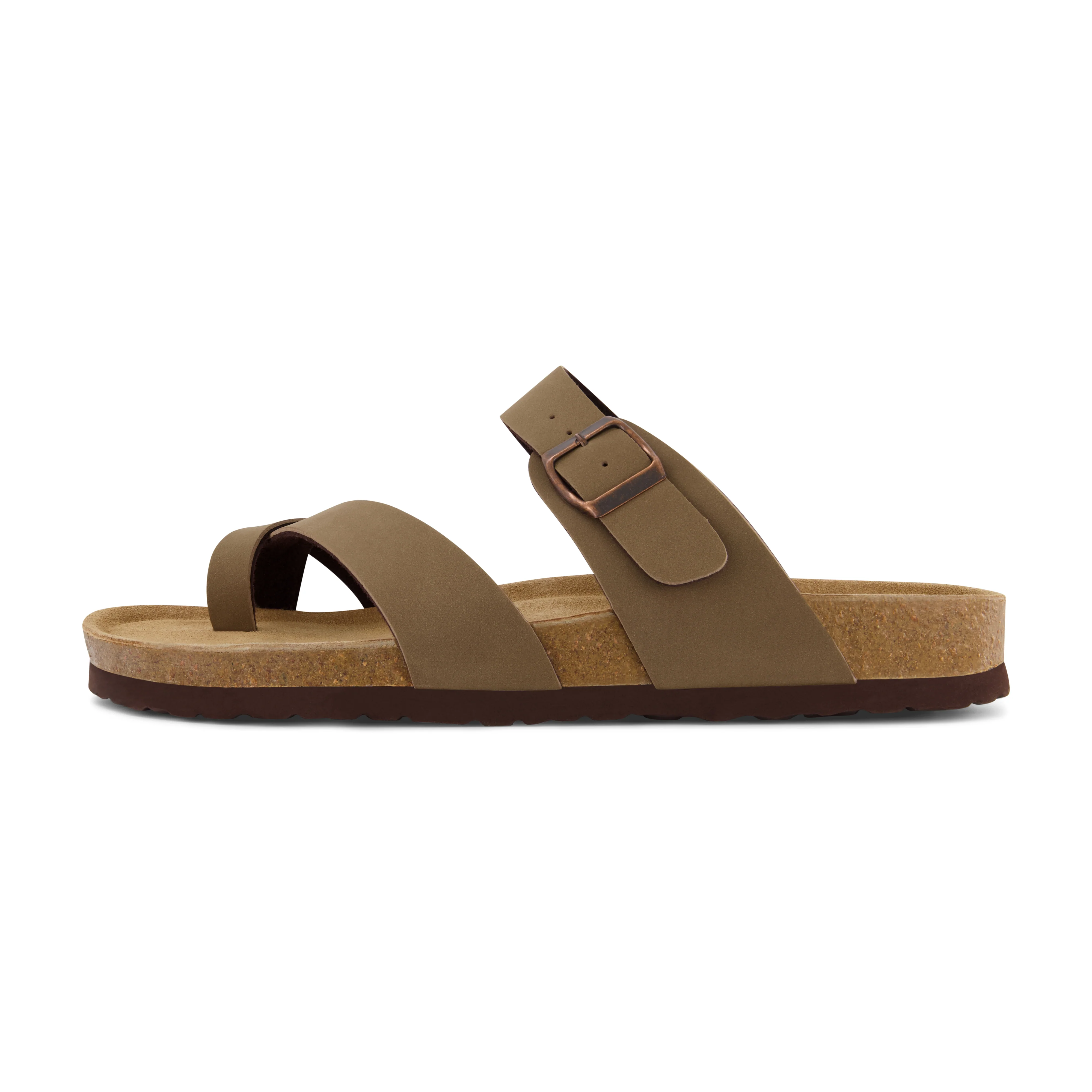 Luna Men's Cork Footbed Sandal - Image 6