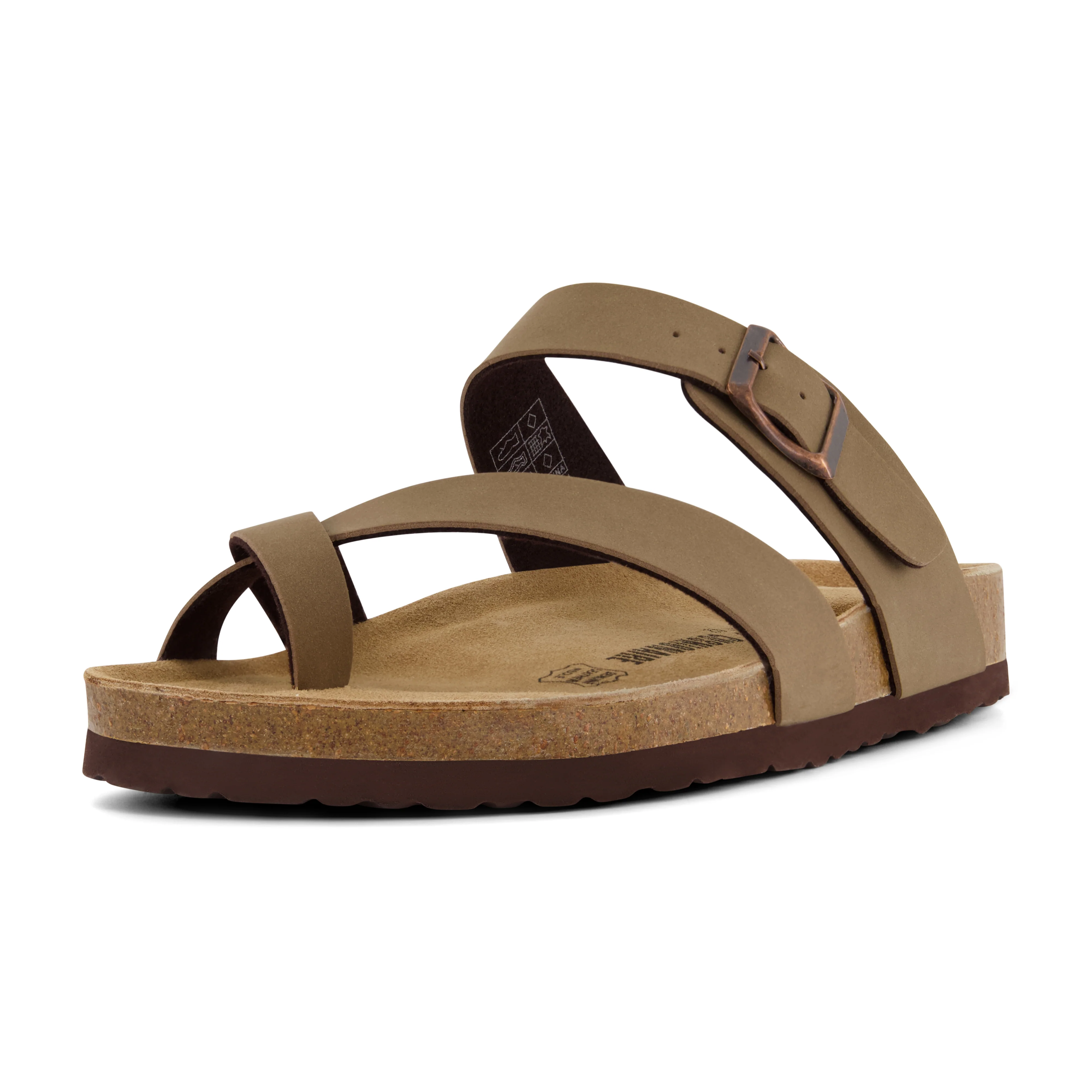 Luna Men's Cork Footbed Sandal - Image 7
