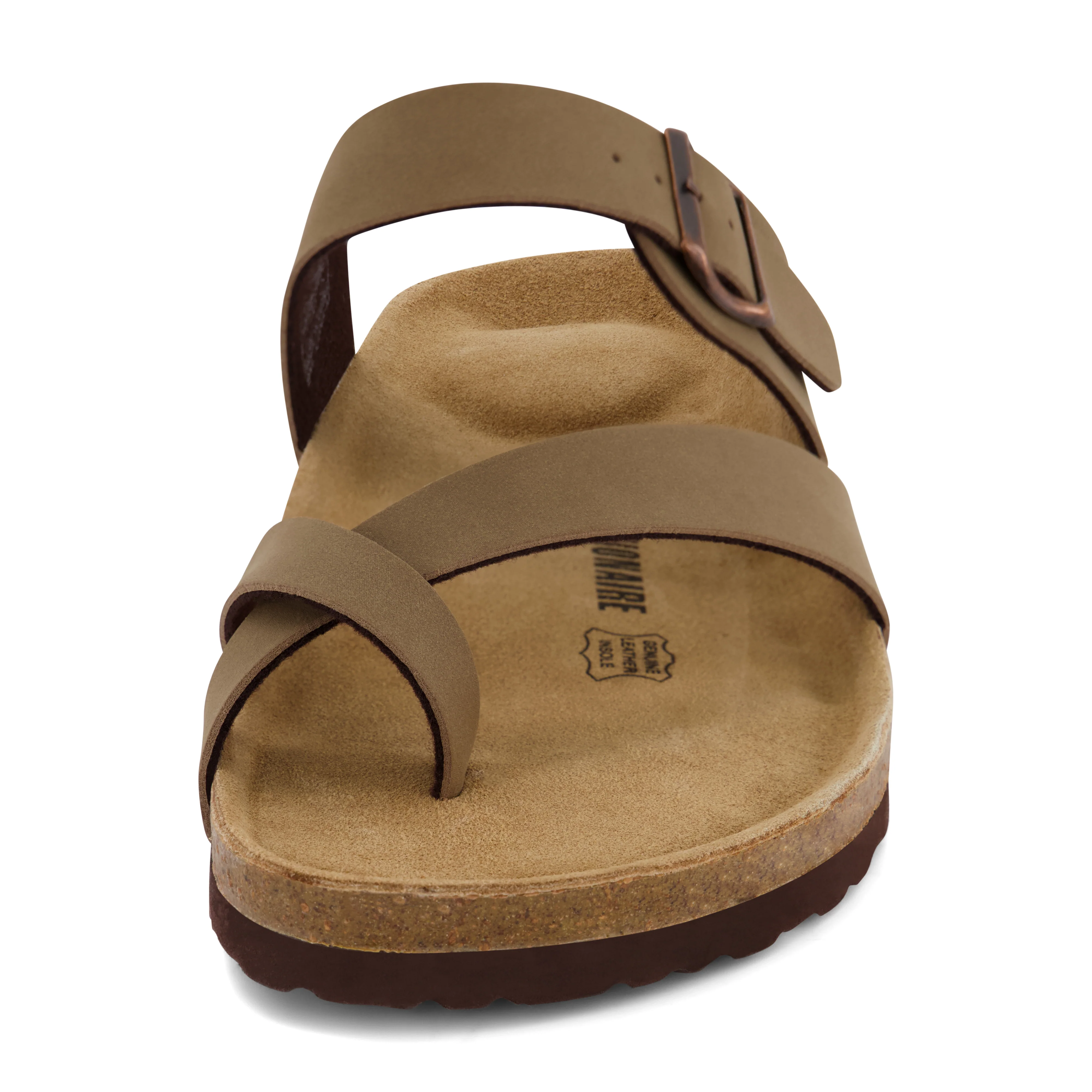 Luna Men's Cork Footbed Sandal - Image 8