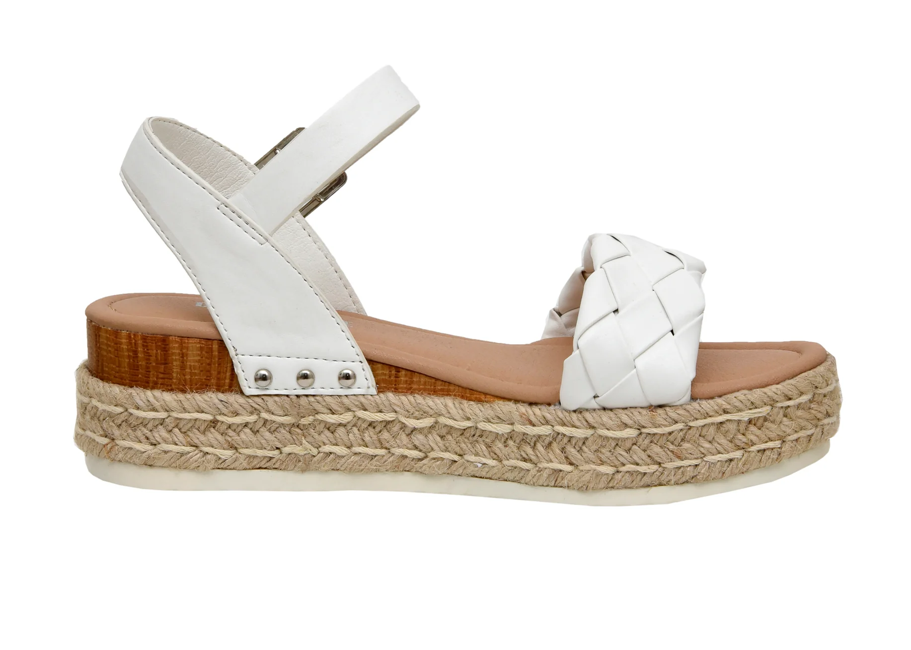 Mae Woven Espadrille Wedge Sandal - Image 14