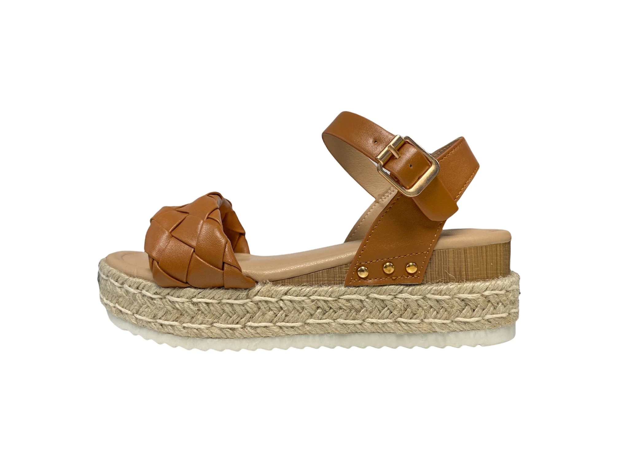 Mae Woven Espadrille Wedge Sandal - Image 16