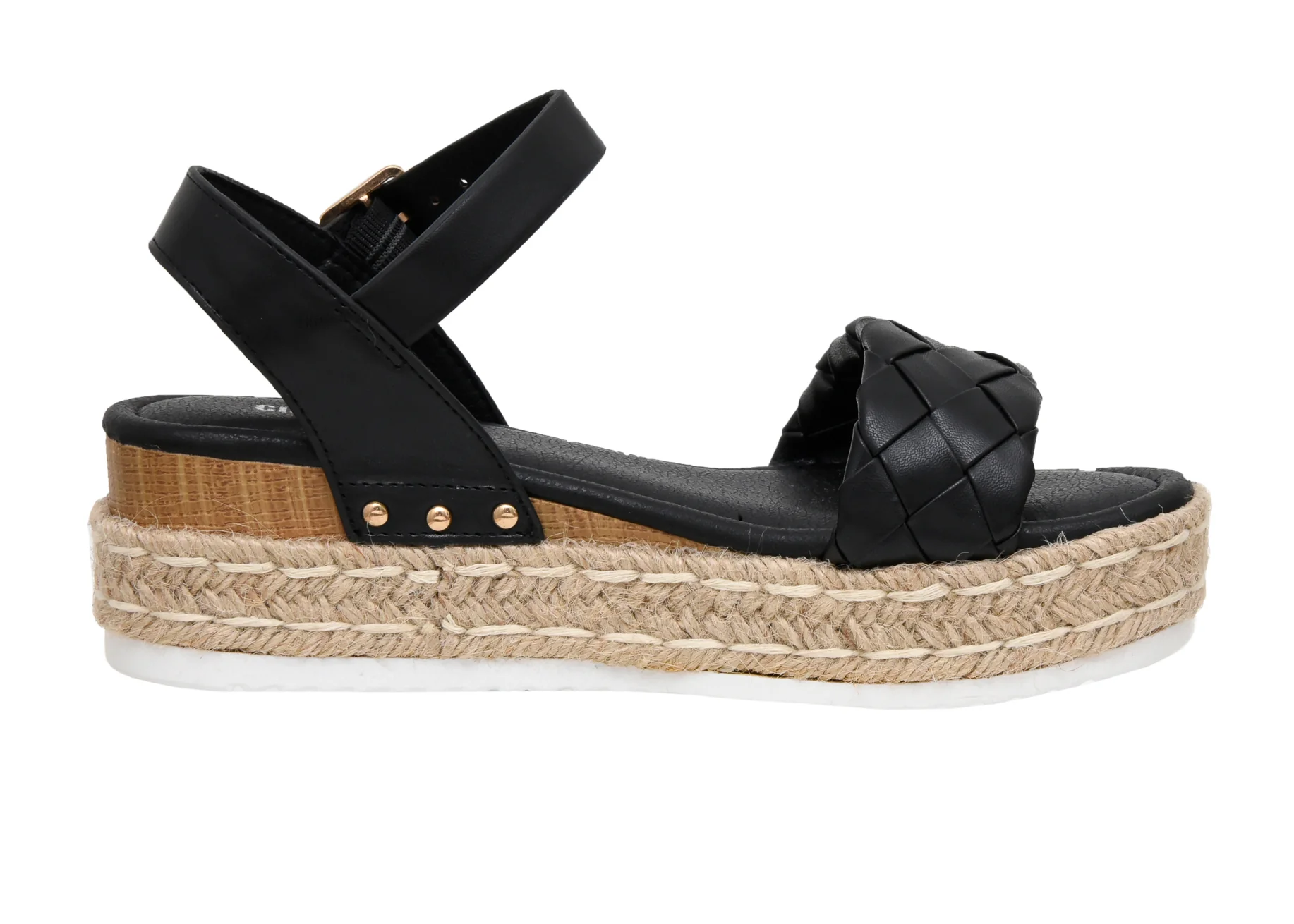 Mae Woven Espadrille Wedge Sandal - Image 4