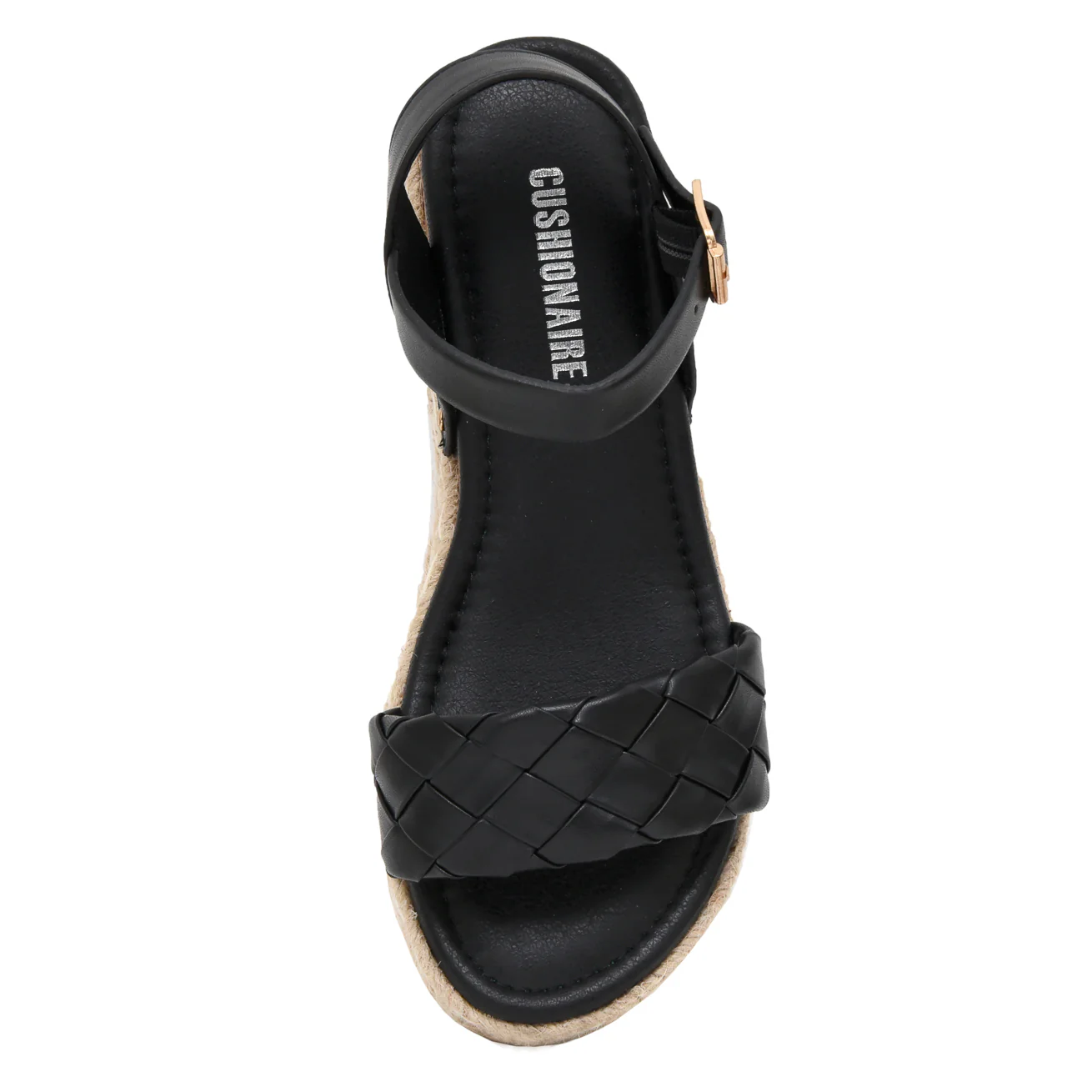 Mae Woven Espadrille Wedge Sandal - Image 5