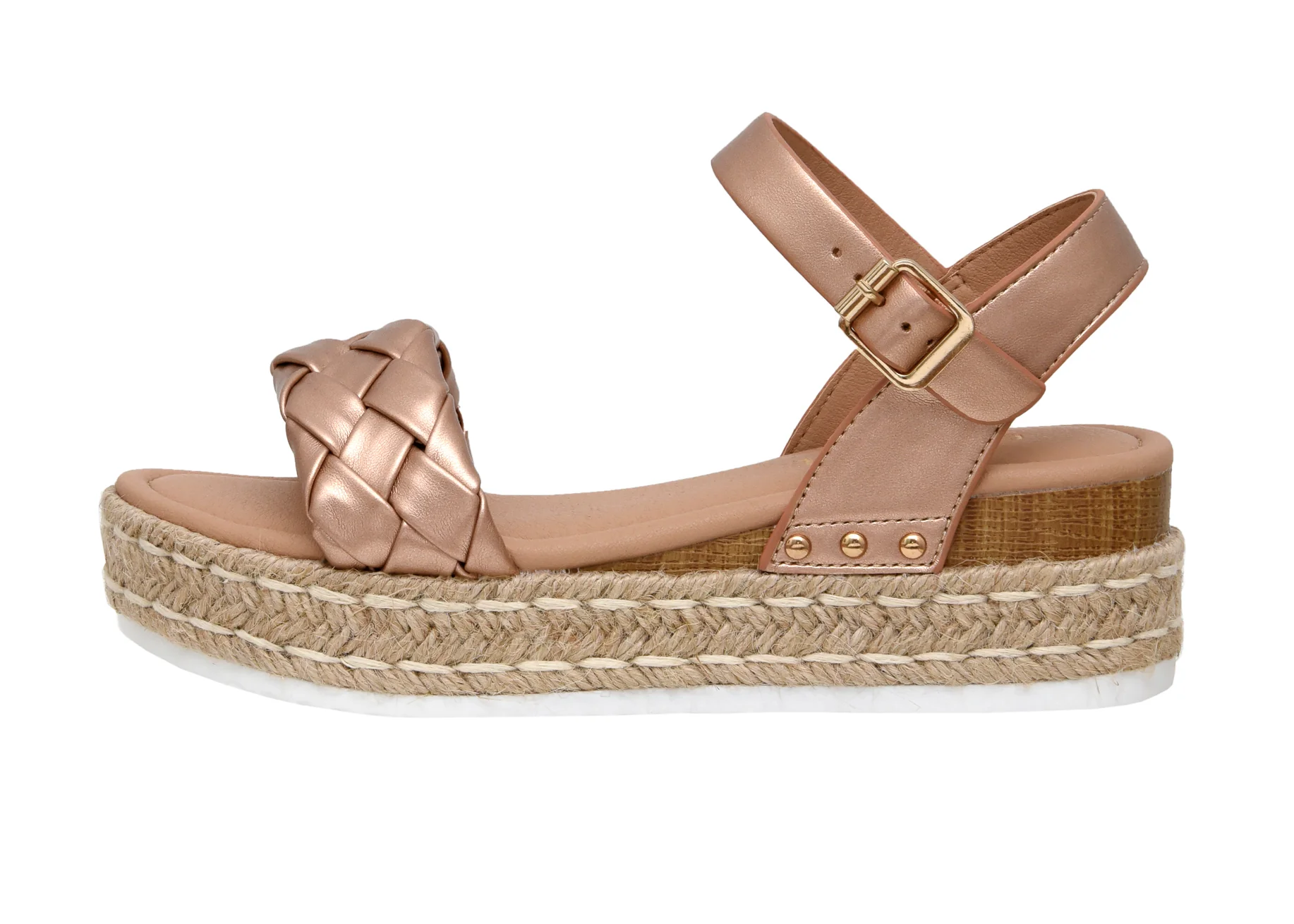 Mae Woven Espadrille Wedge Sandal - Image 6