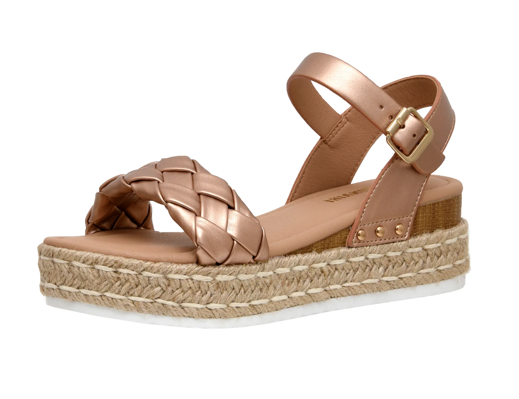 Mae Woven Espadrille Wedge Sandal - Image 7