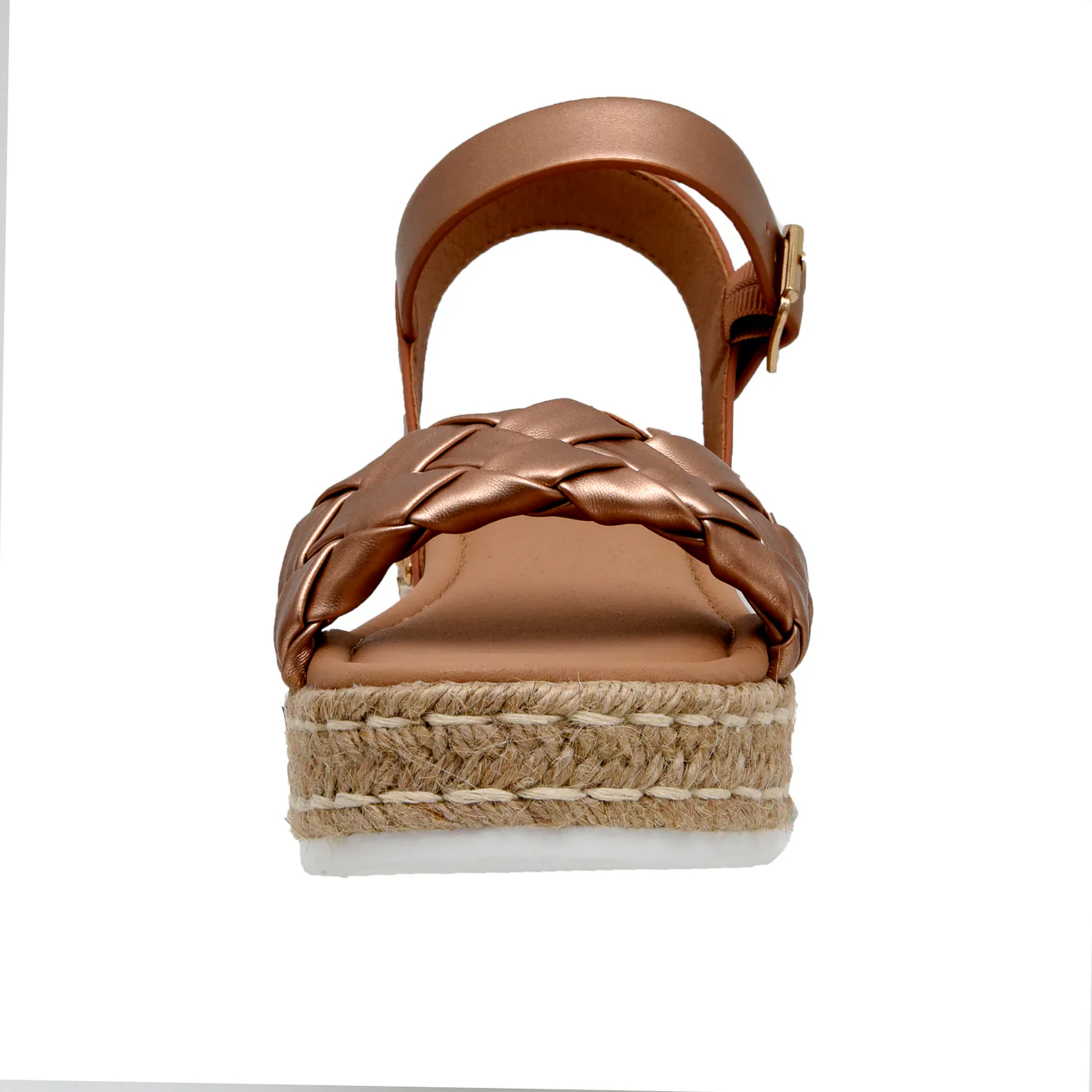 Mae Woven Espadrille Wedge Sandal - Image 8