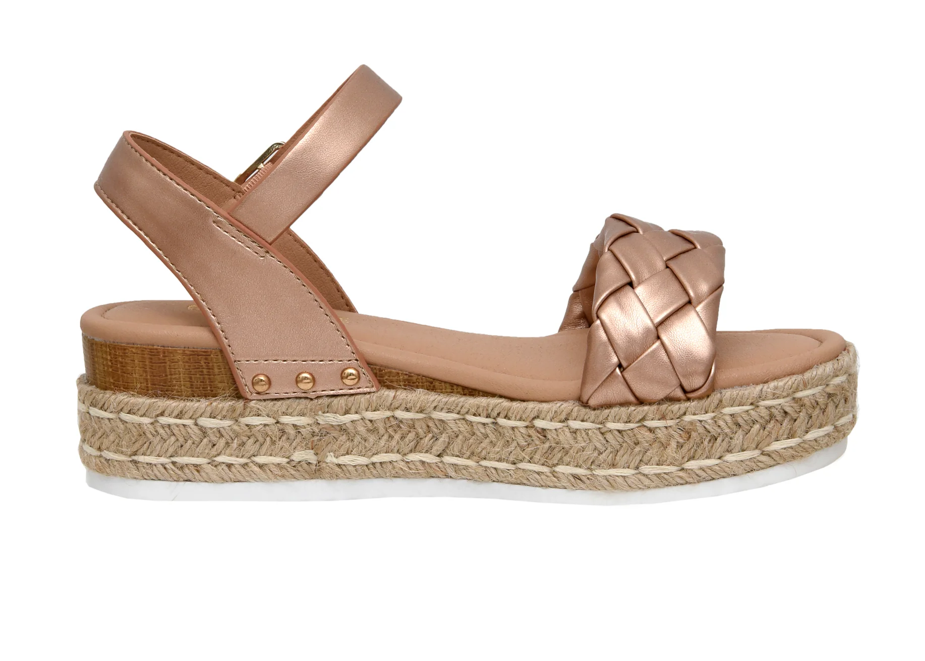 Mae Woven Espadrille Wedge Sandal - Image 9