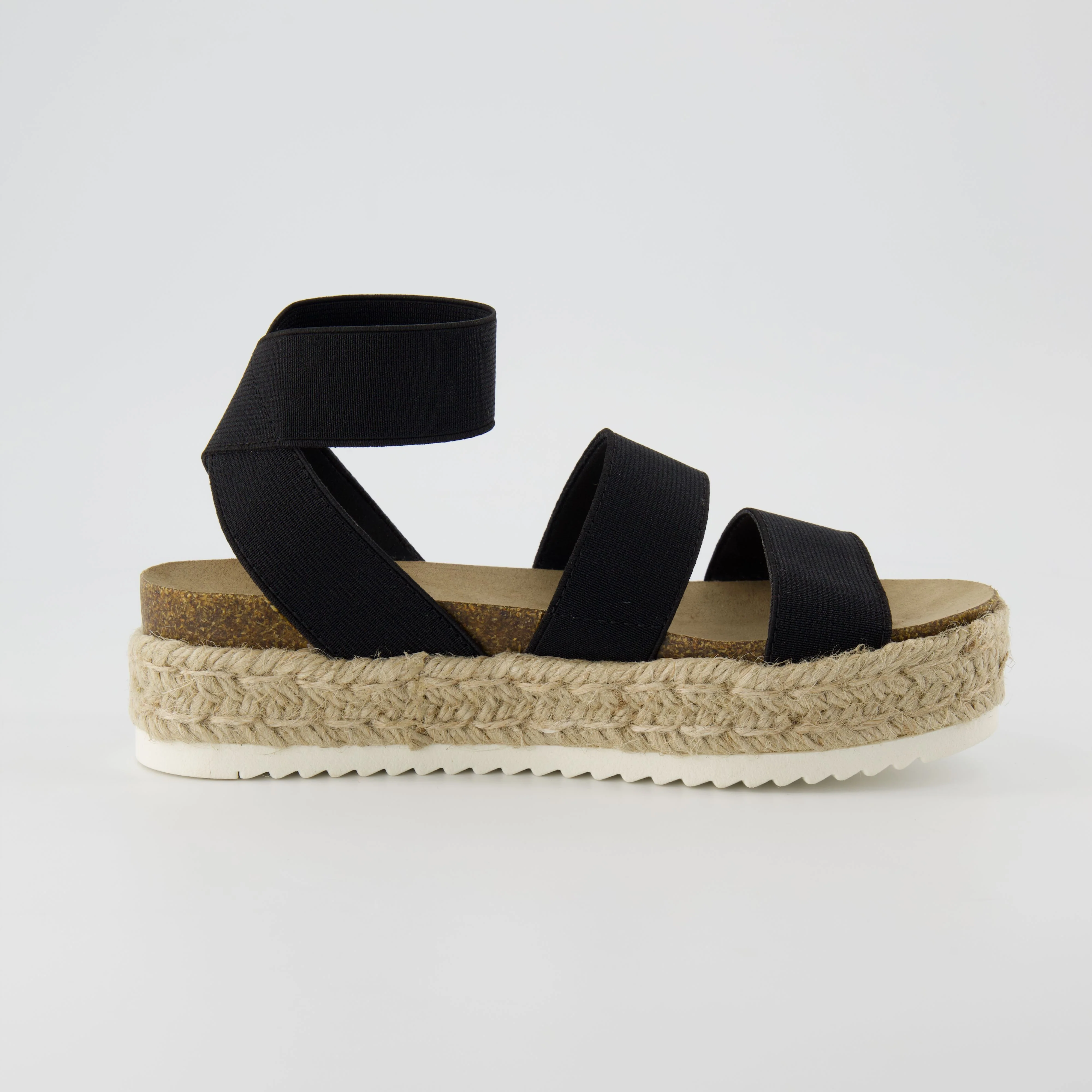 Mandy Stretch Platform Sandal - Image 10