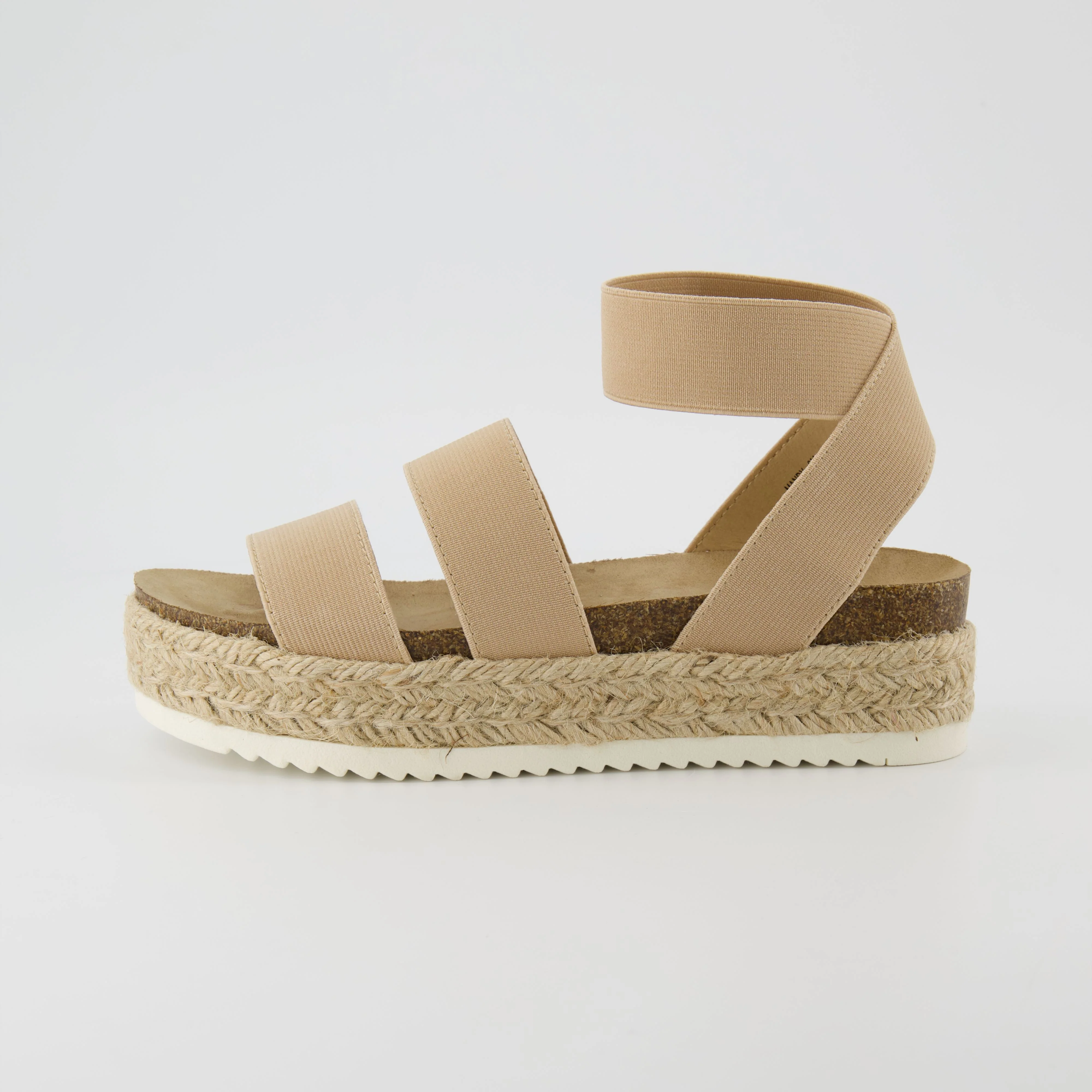 Mandy Stretch Platform Sandal - Image 13