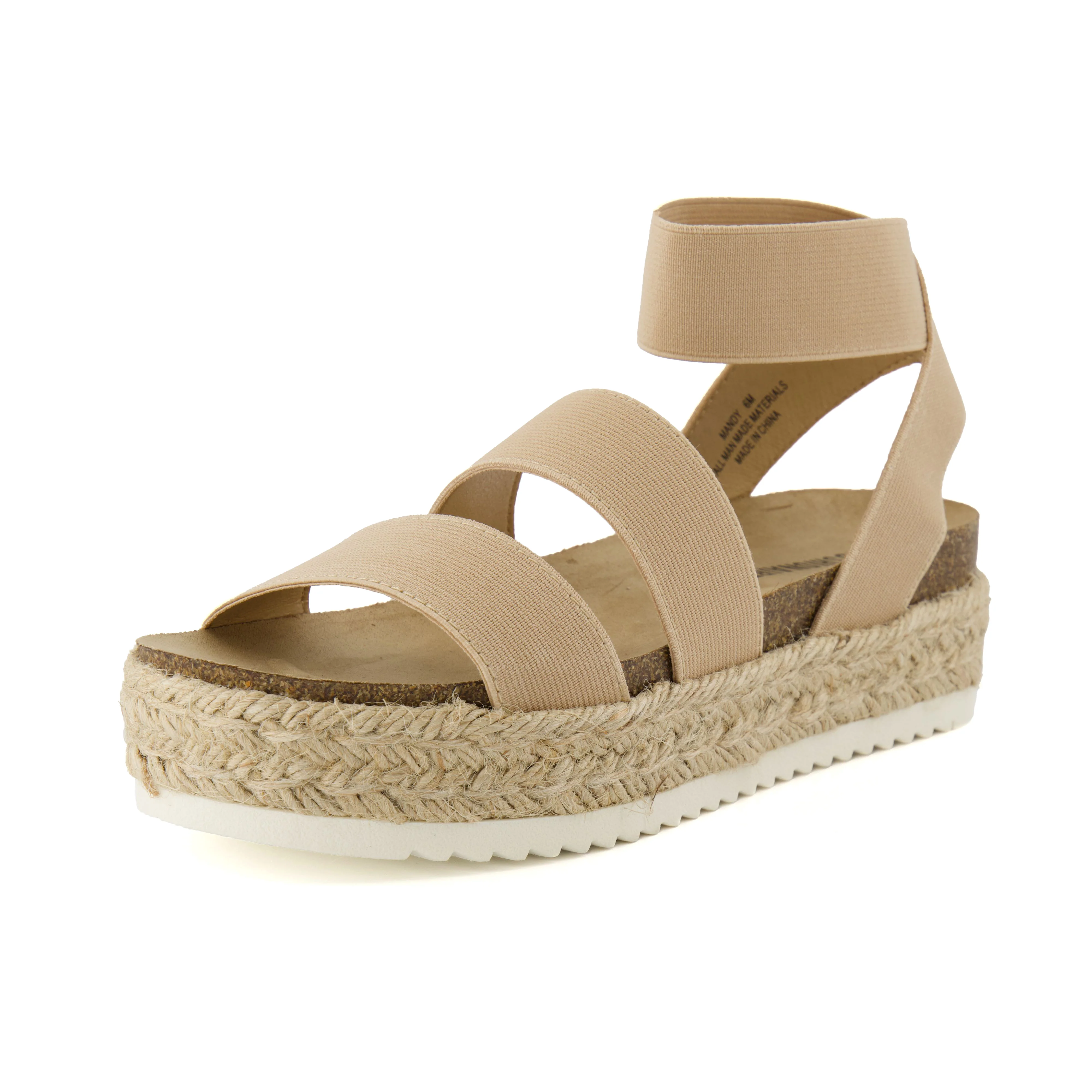 Mandy Stretch Platform Sandal - Image 14