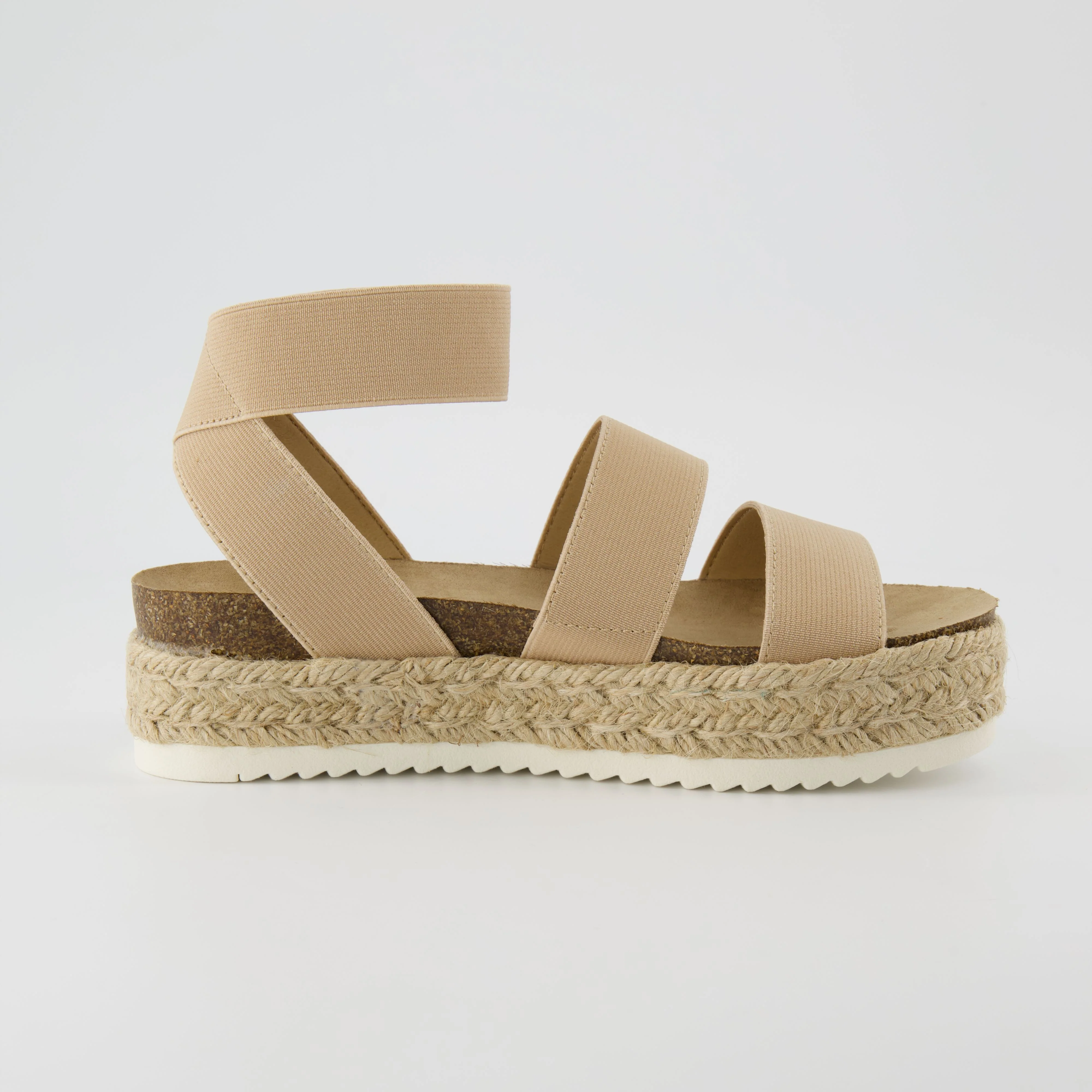 Mandy Stretch Platform Sandal - Image 16