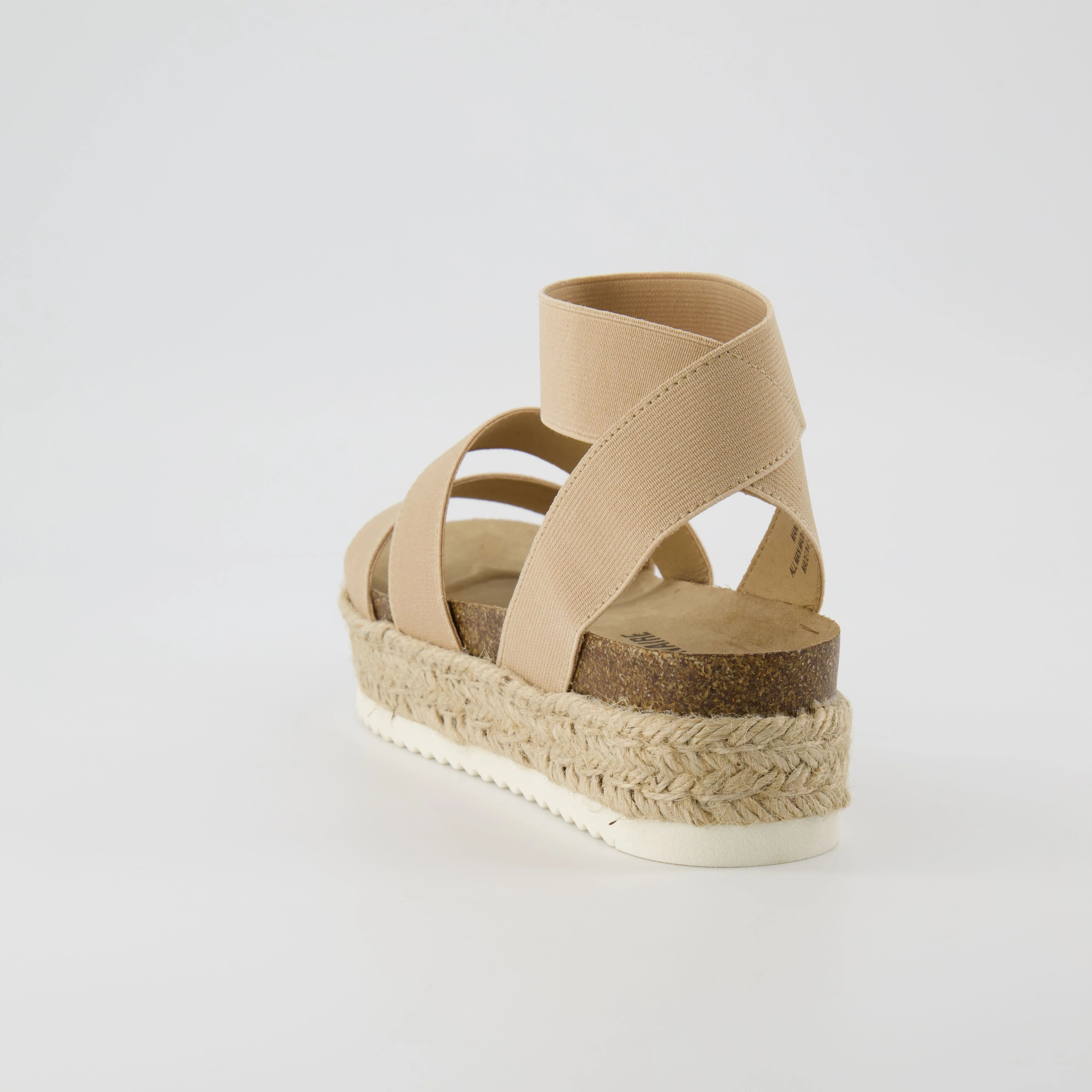 Mandy Stretch Platform Sandal - Image 17