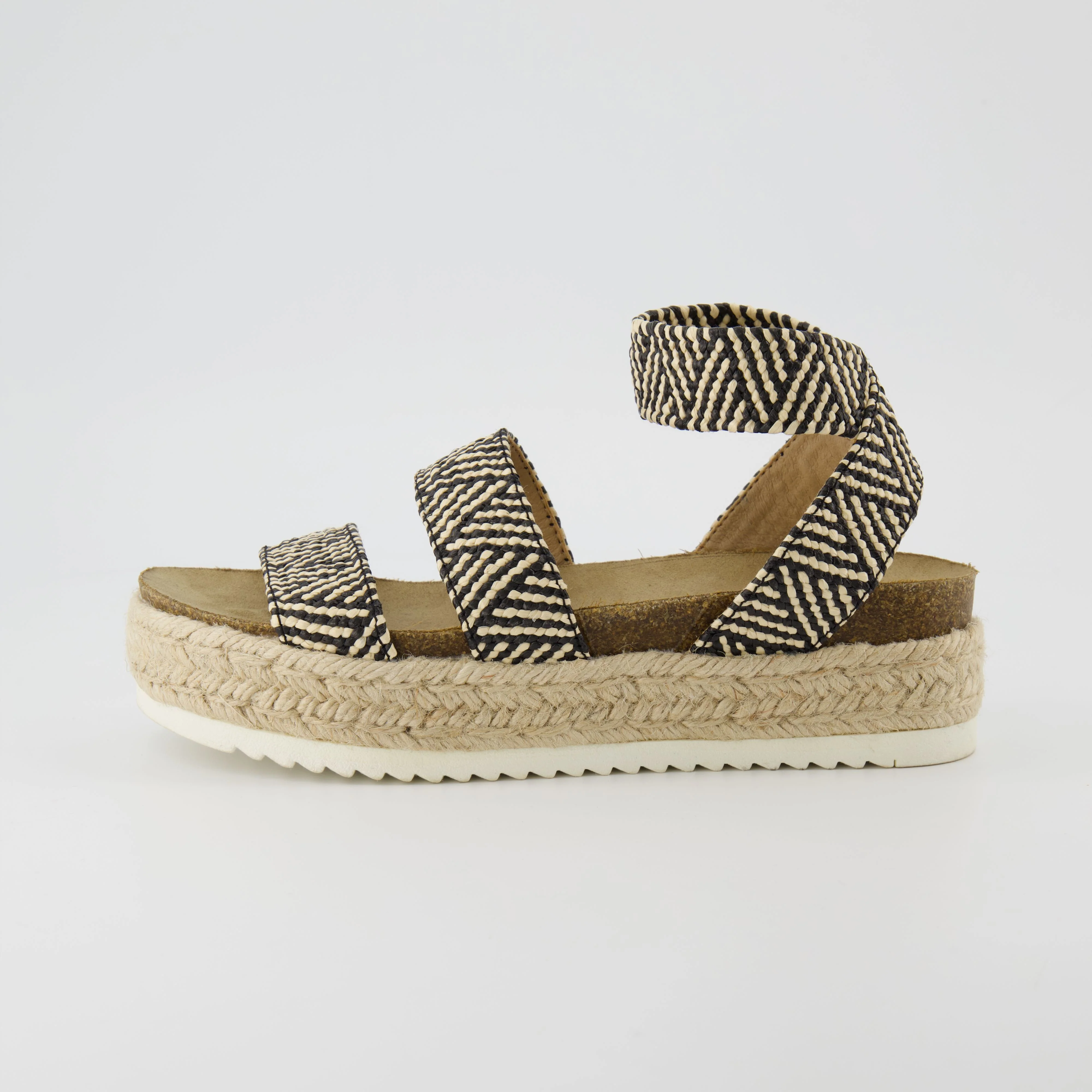 Mandy Stretch Platform Sandal - Image 19