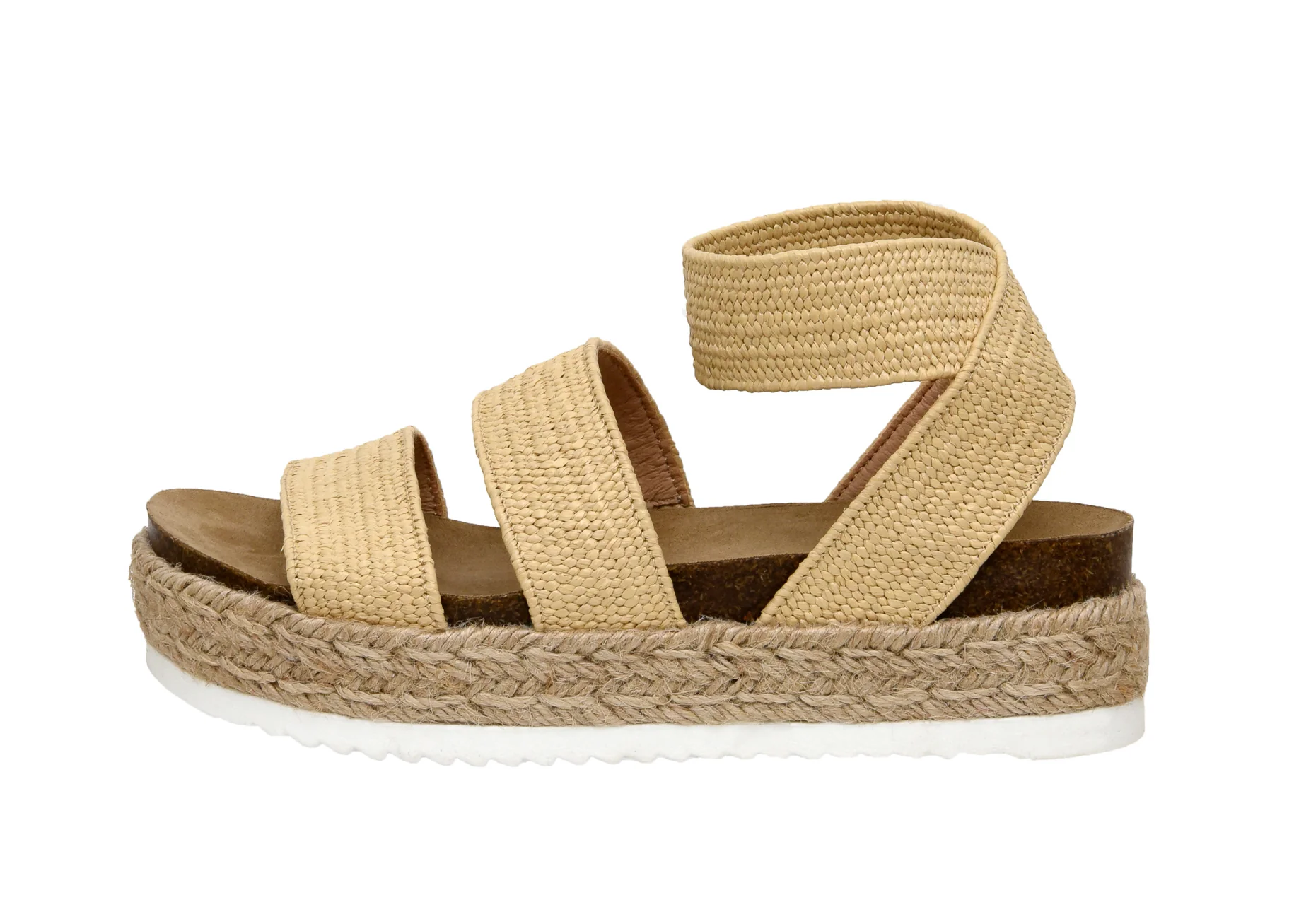 Mandy Stretch Platform Sandal - Image 25